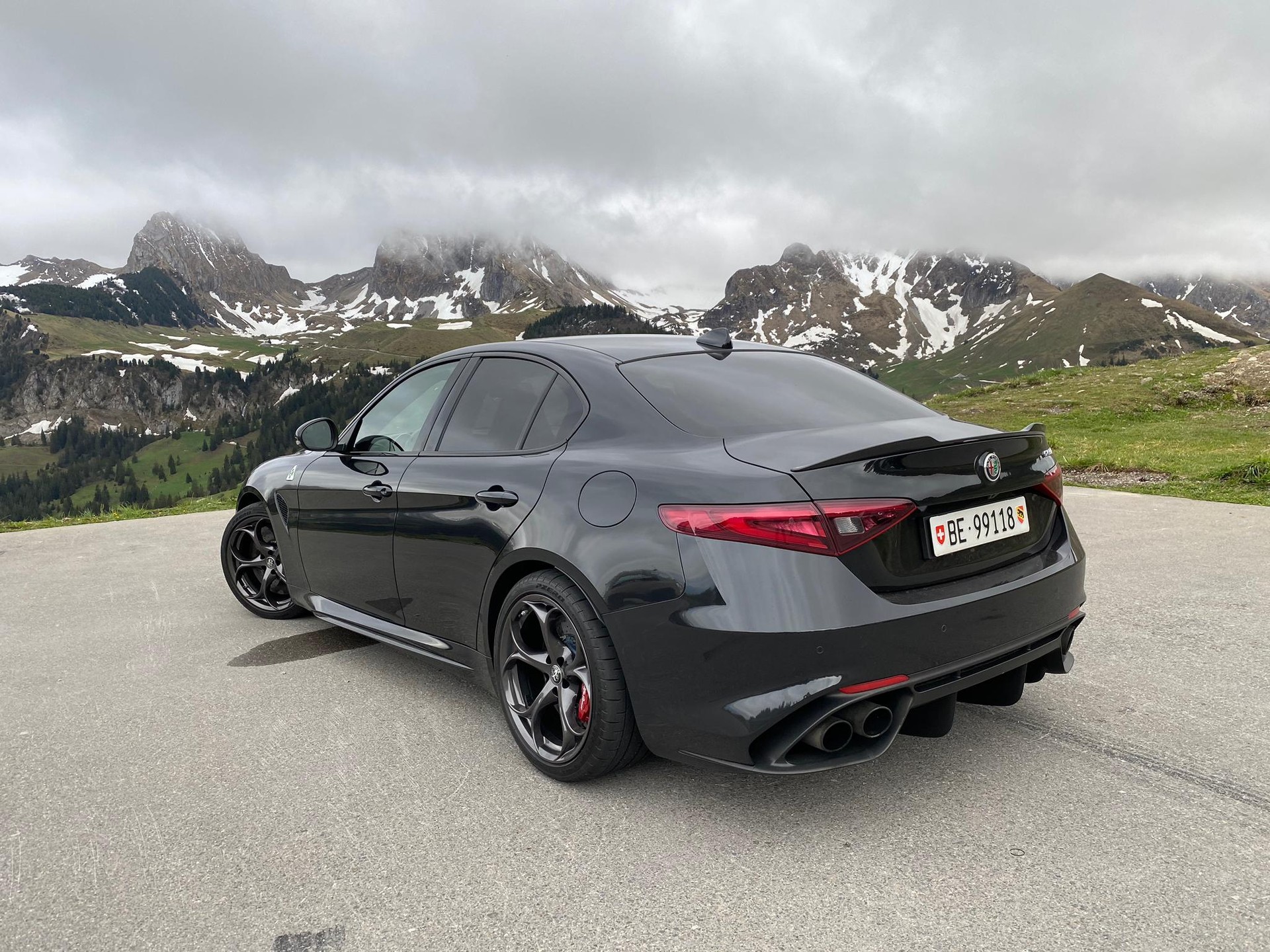 ALFA ROMEO Giulia 2.9 V6 Quadrifoglio-image-1