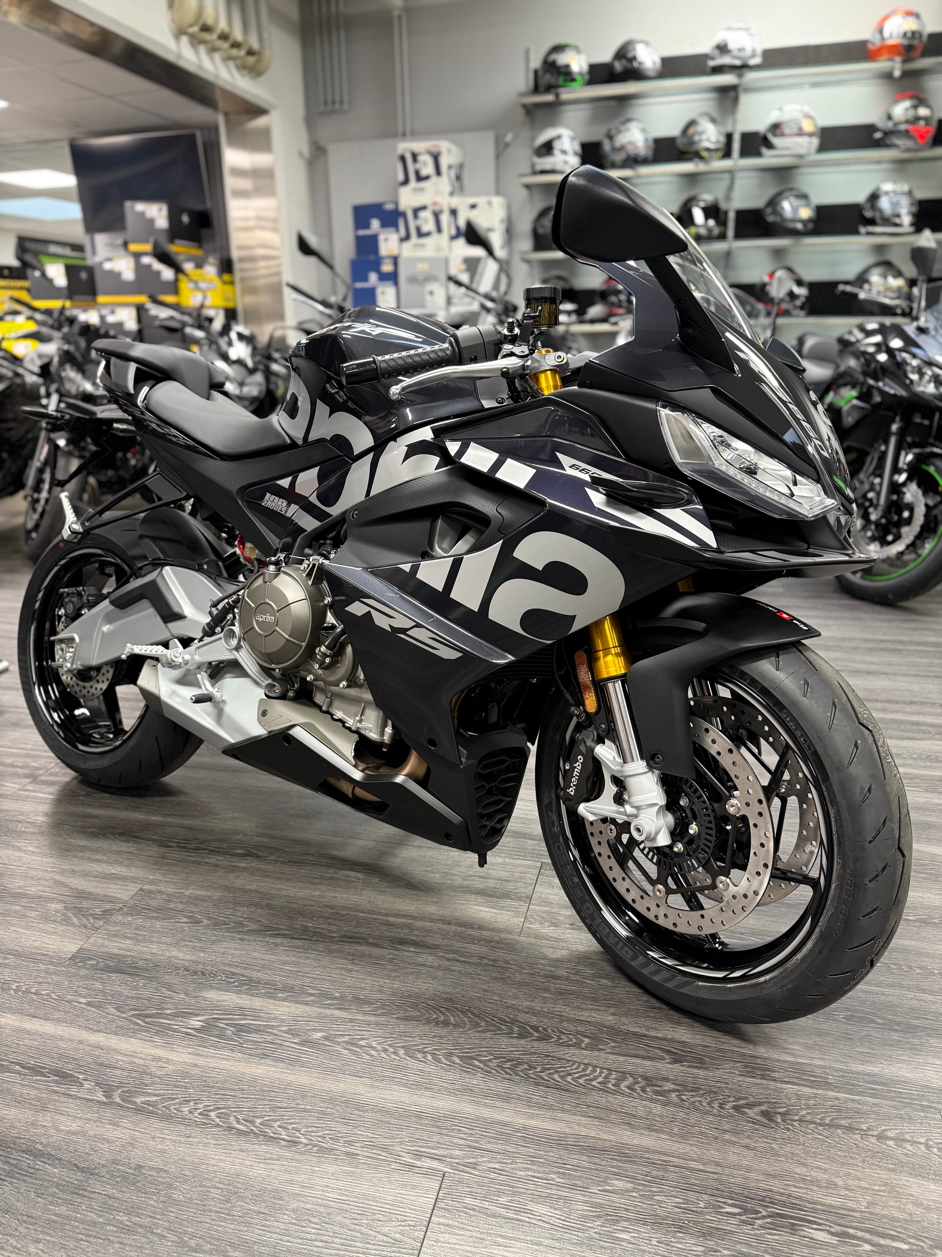APRILIA RS 660 E5+ (35kW) VENOM SILVER-image-9