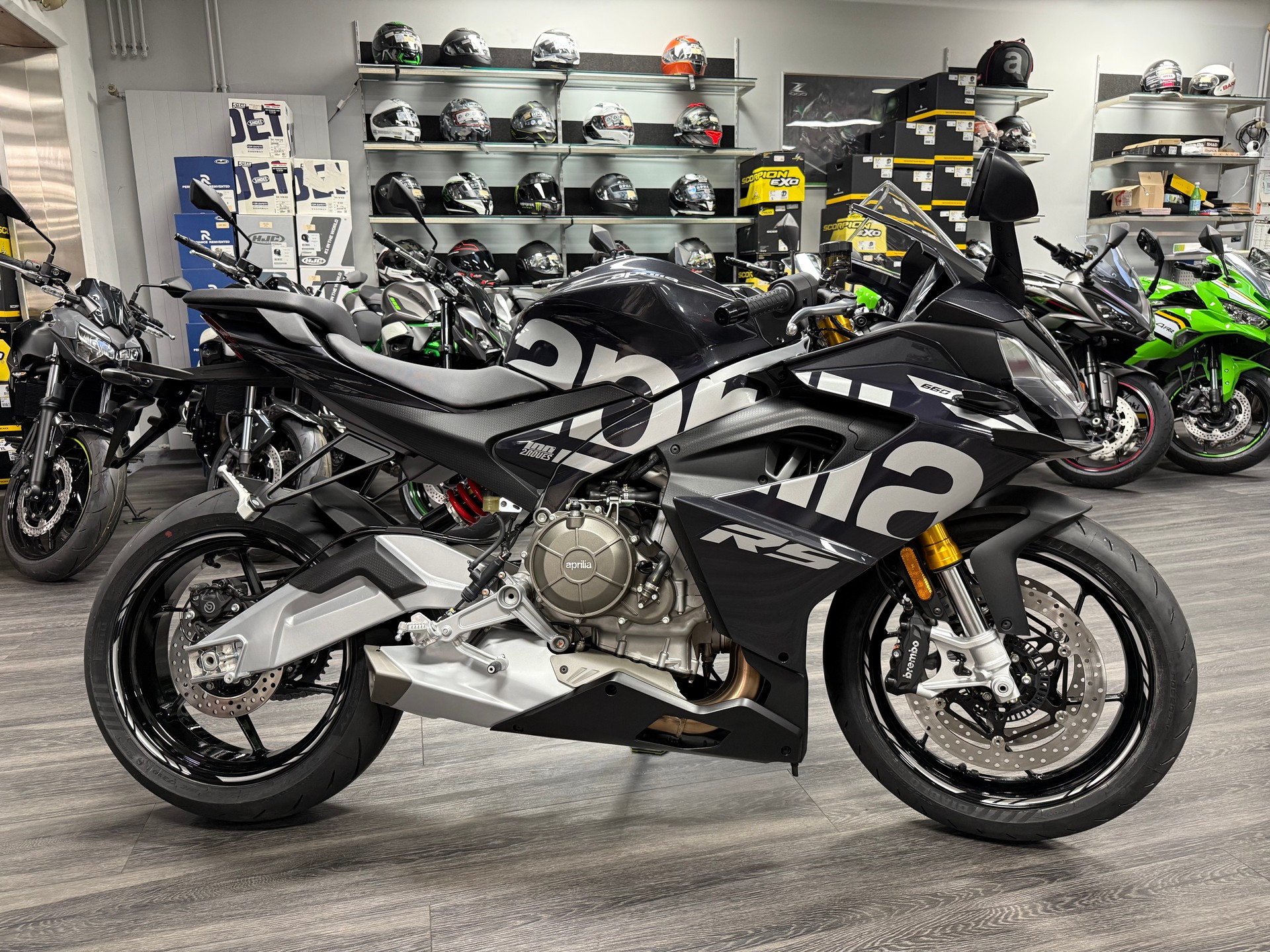 APRILIA RS 660 E5+ (35kW) VENOM SILVER-image-5