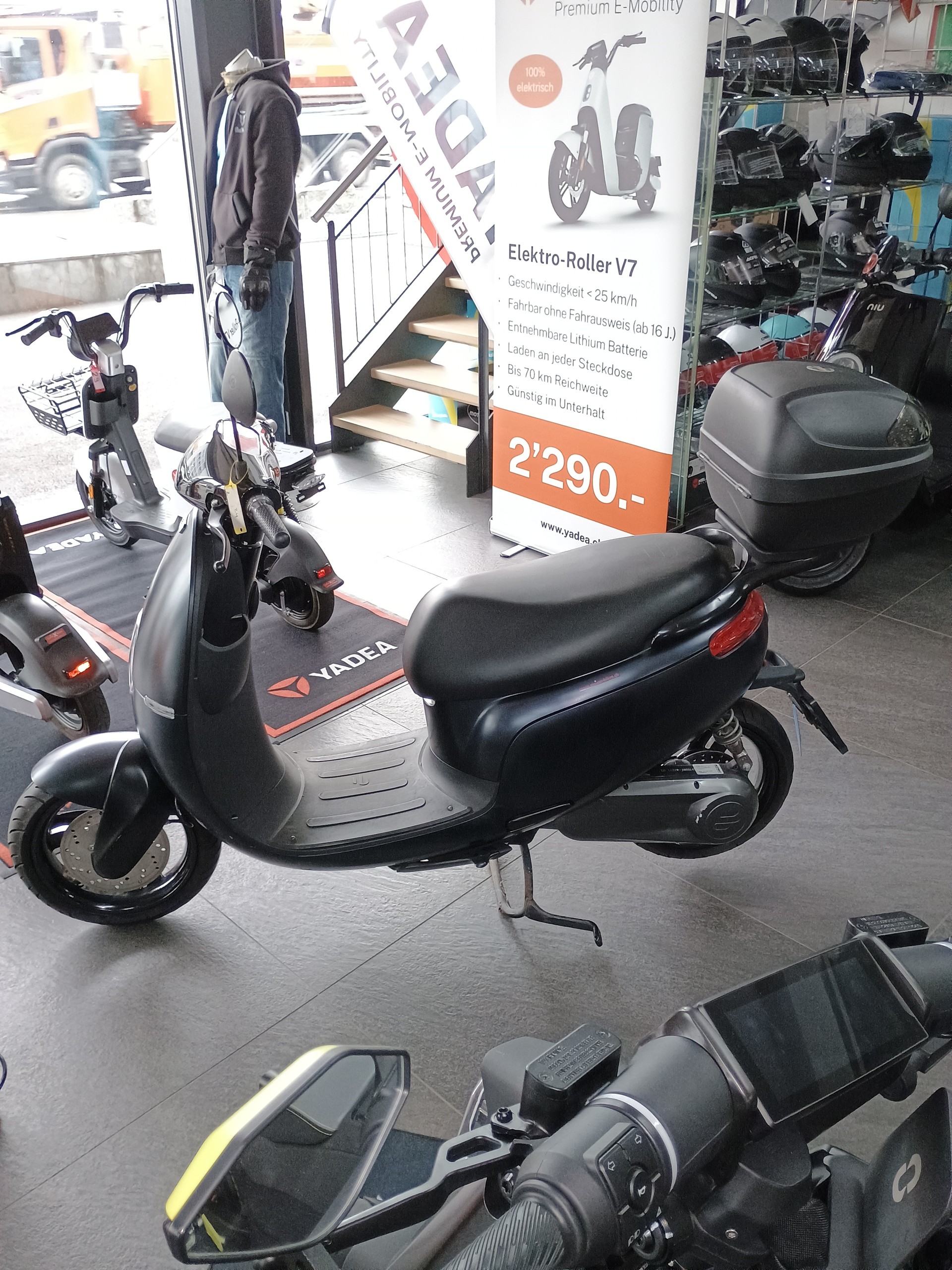 ETRIX Ecooter E1R