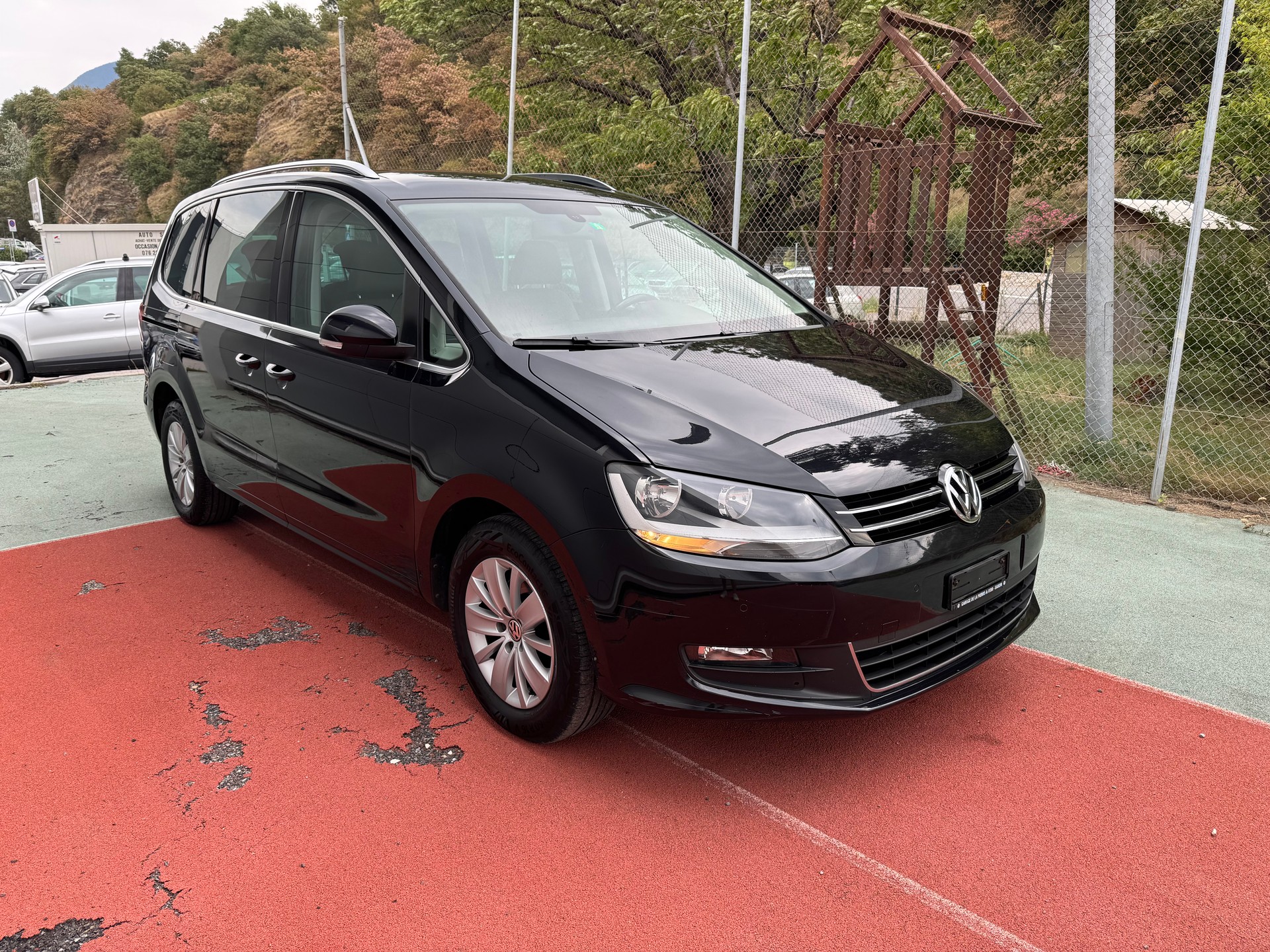 VW Sharan 1.4 TSI BlueMotion Technology Highline-image-0