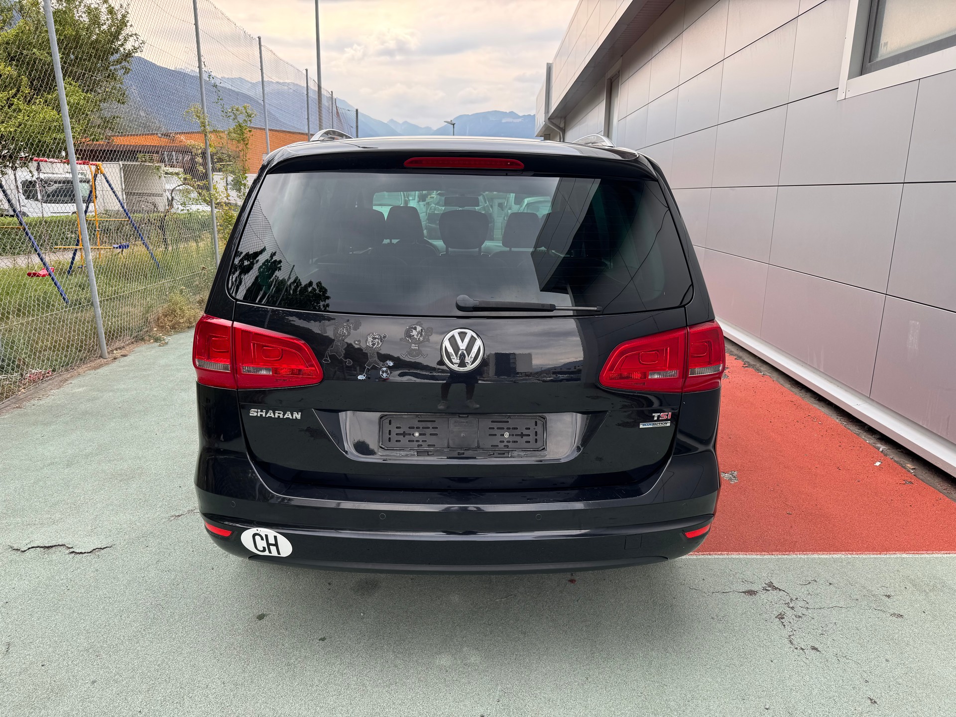 VW Sharan 1.4 TSI BlueMotion Technology Highline-image-5