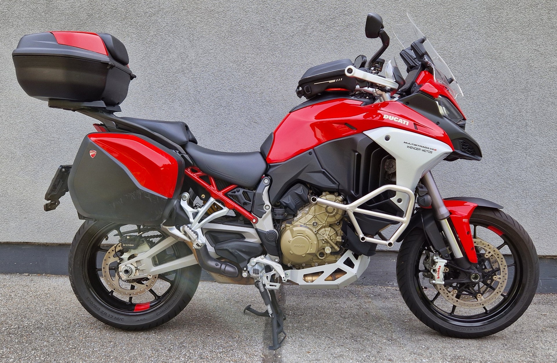 DUCATI Multistrada V4 S Full
