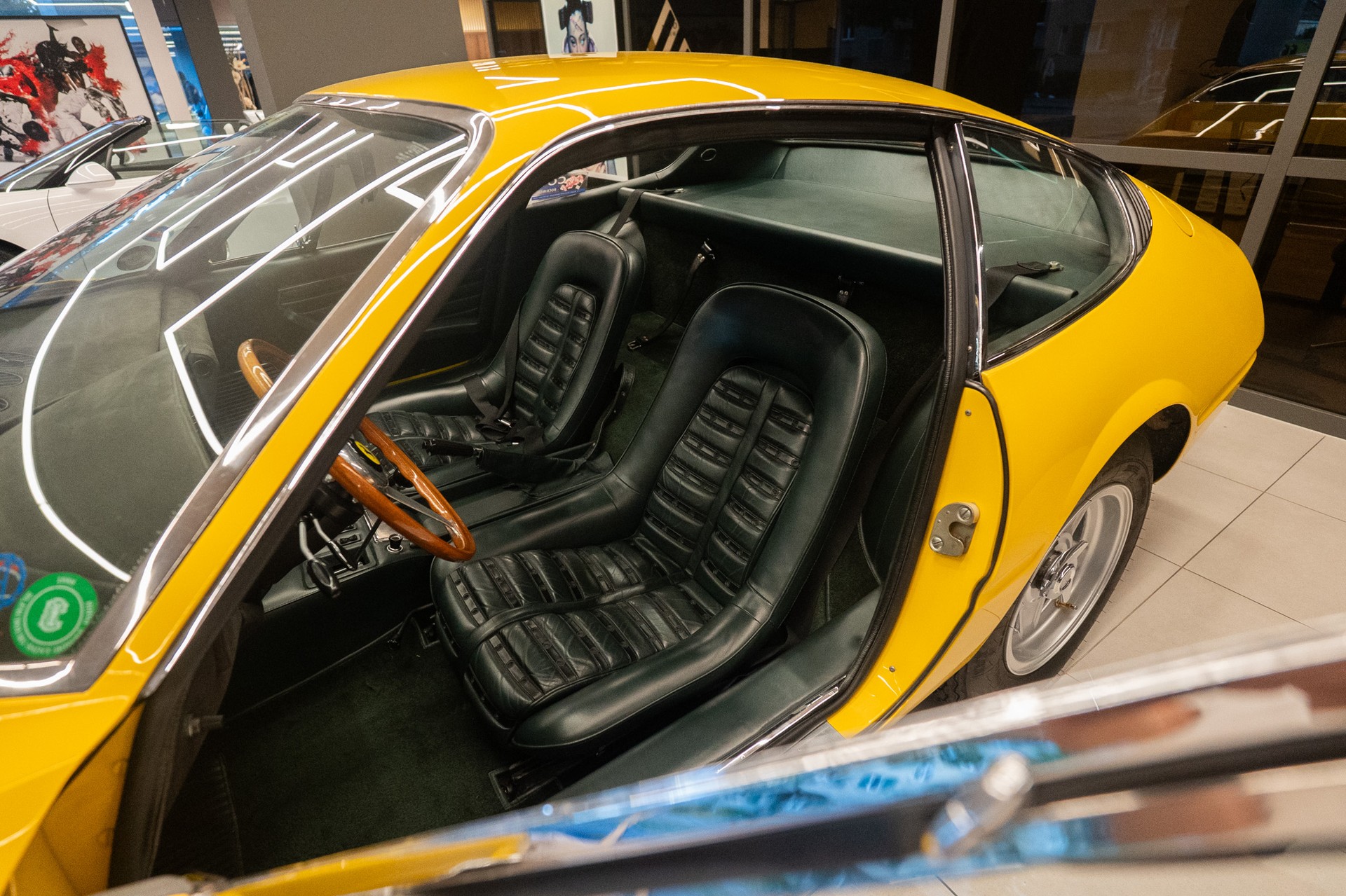 FERRARI 365 GTB Daytona "Plexiglas"-image-5