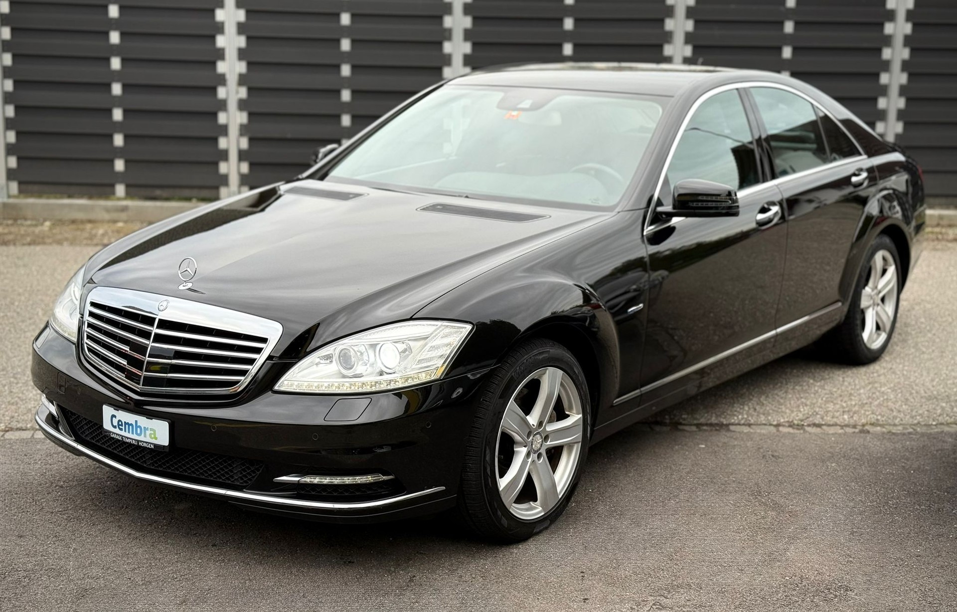 MERCEDES-BENZ S 350 BlueEfficiency SS 4Matic 7G-Tronic-image-2