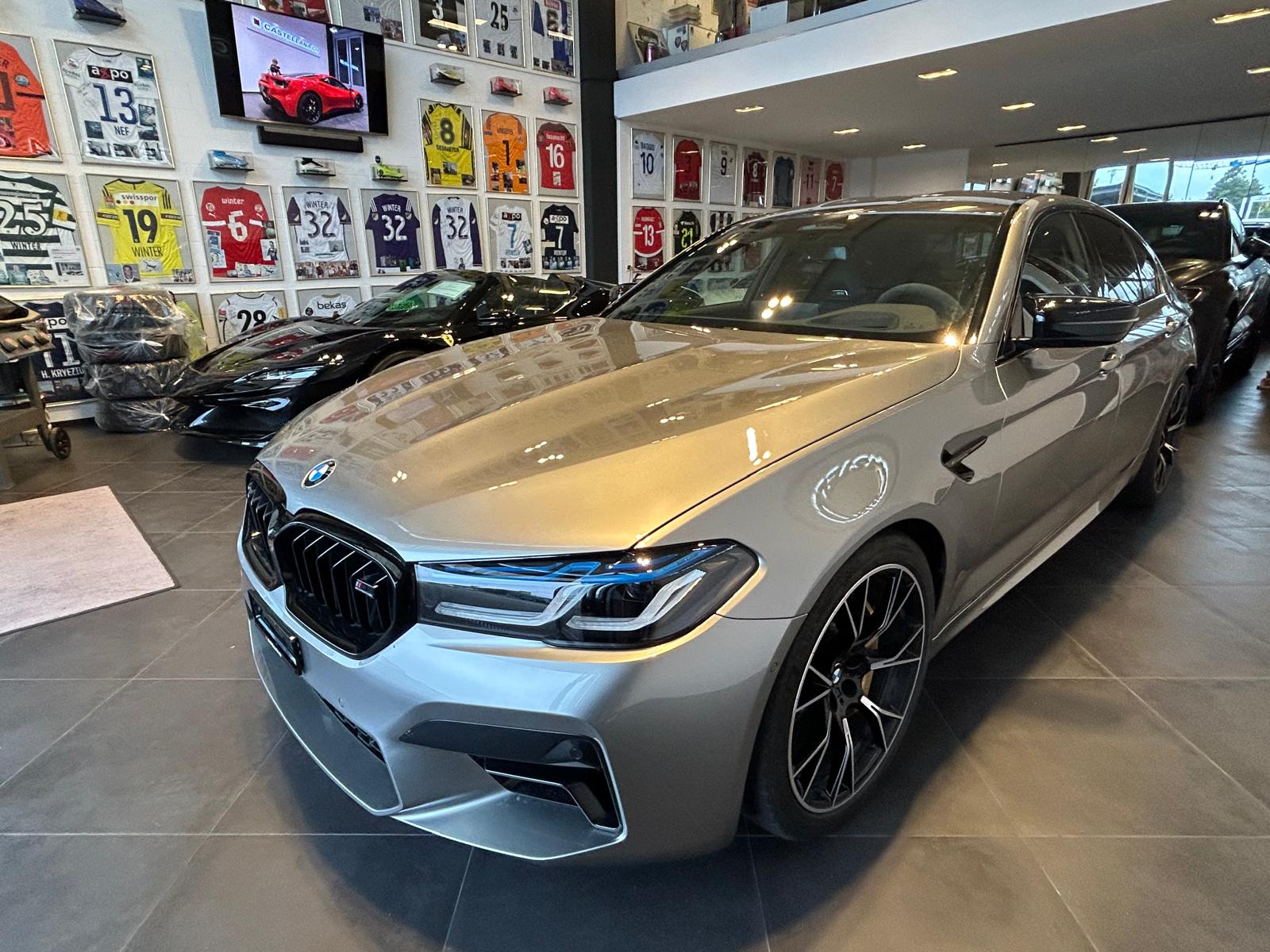BMW M5 xDrive Competition-image-2