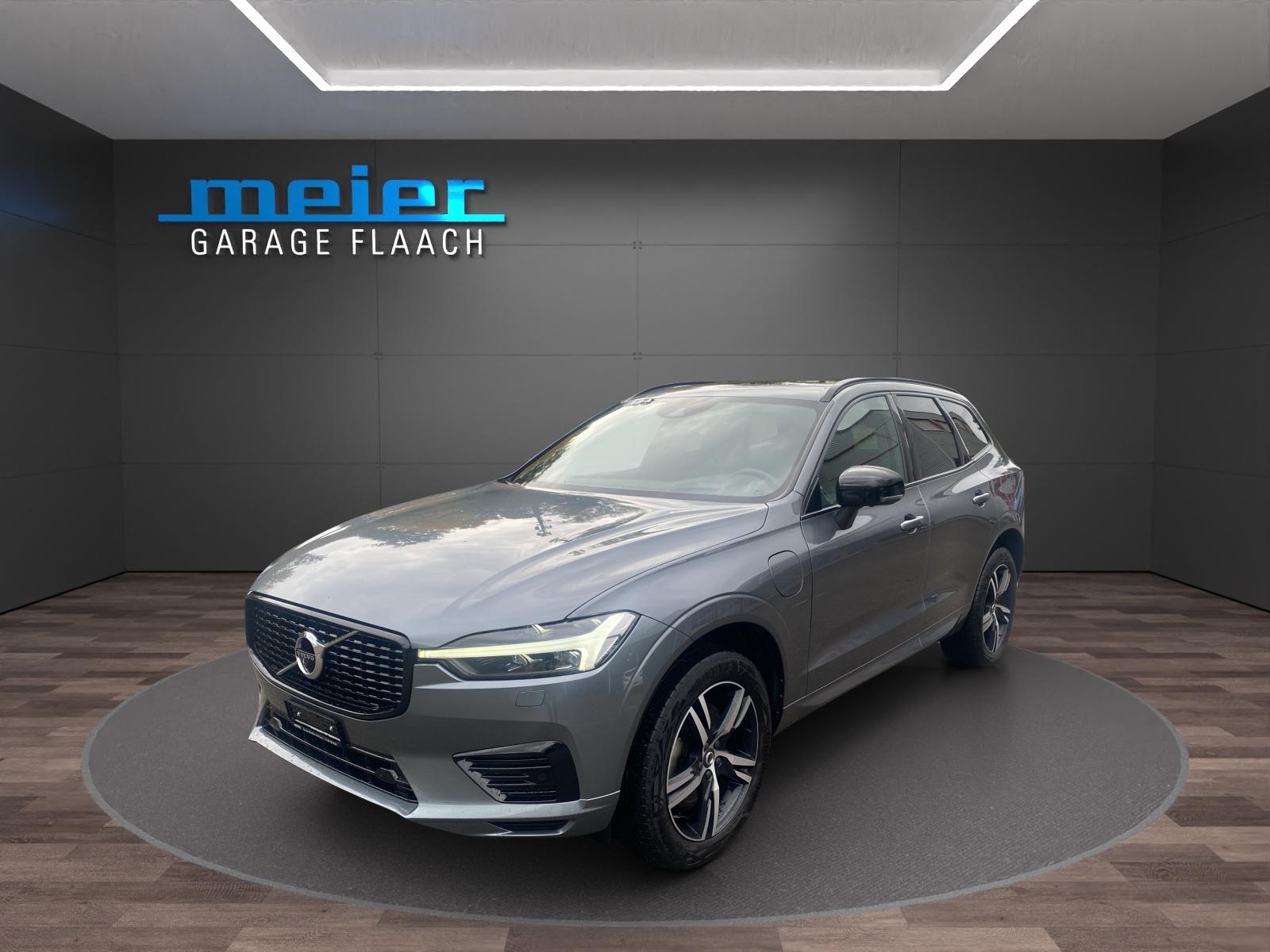 VOLVO XC60 2.0 T6 TE R-Design eAWD-image-0