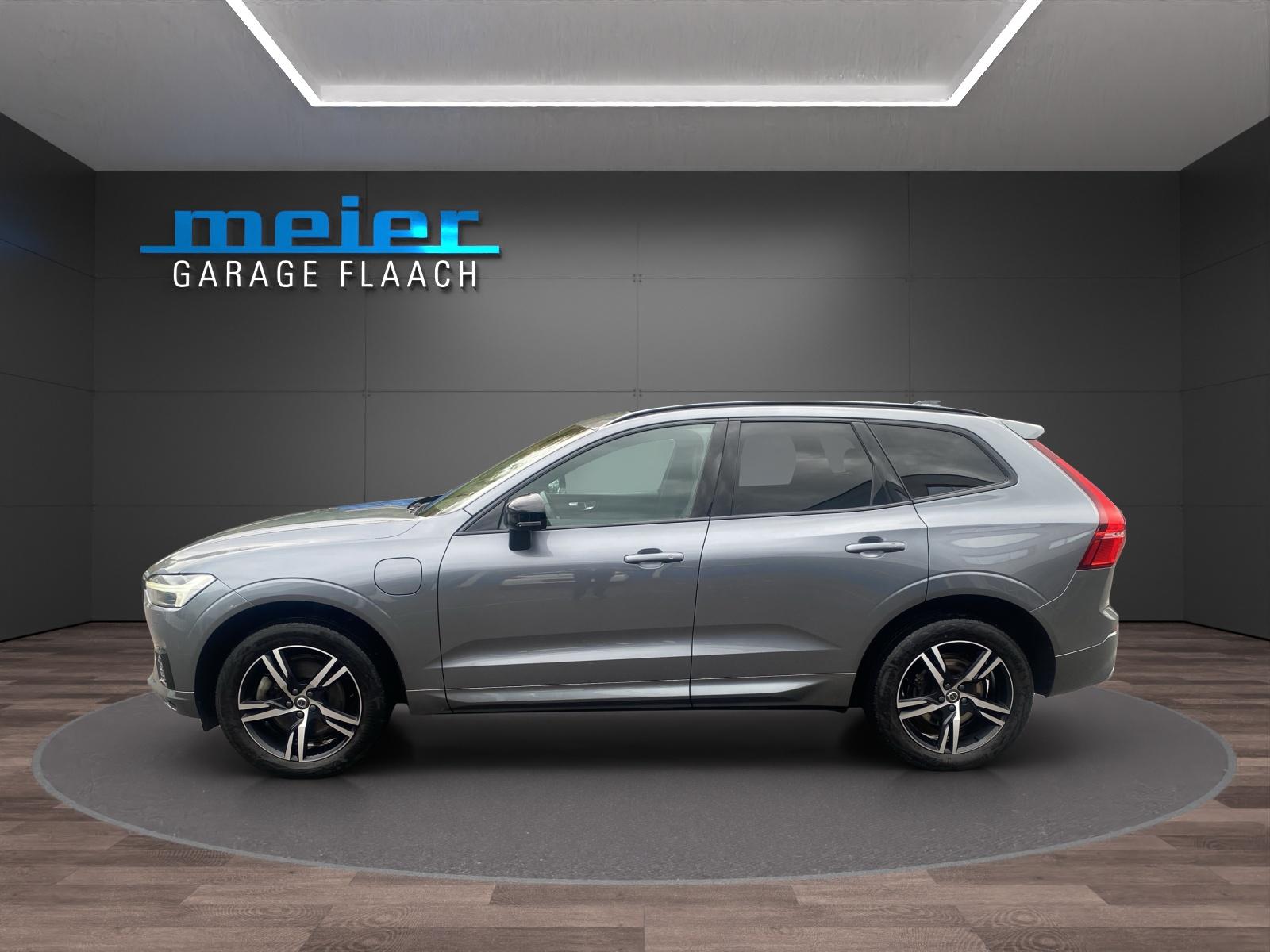 VOLVO XC60 2.0 T6 TE R-Design eAWD-image-1