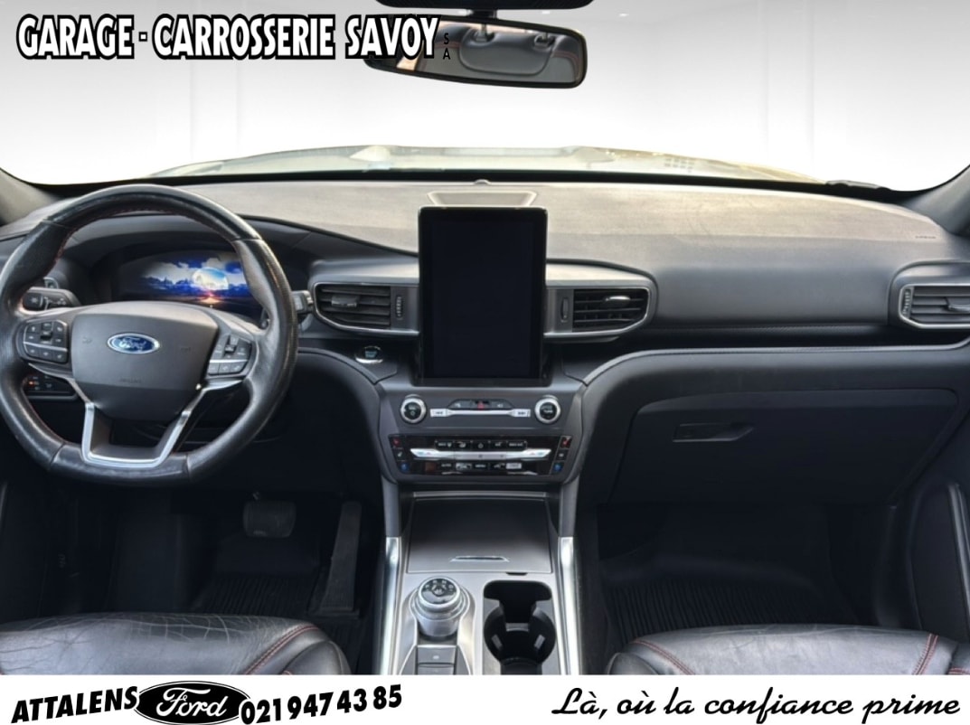 FORD Explorer 3.0 EcoB. Plug-in-Hybrid ST-Line 4WD Aut.-image-8