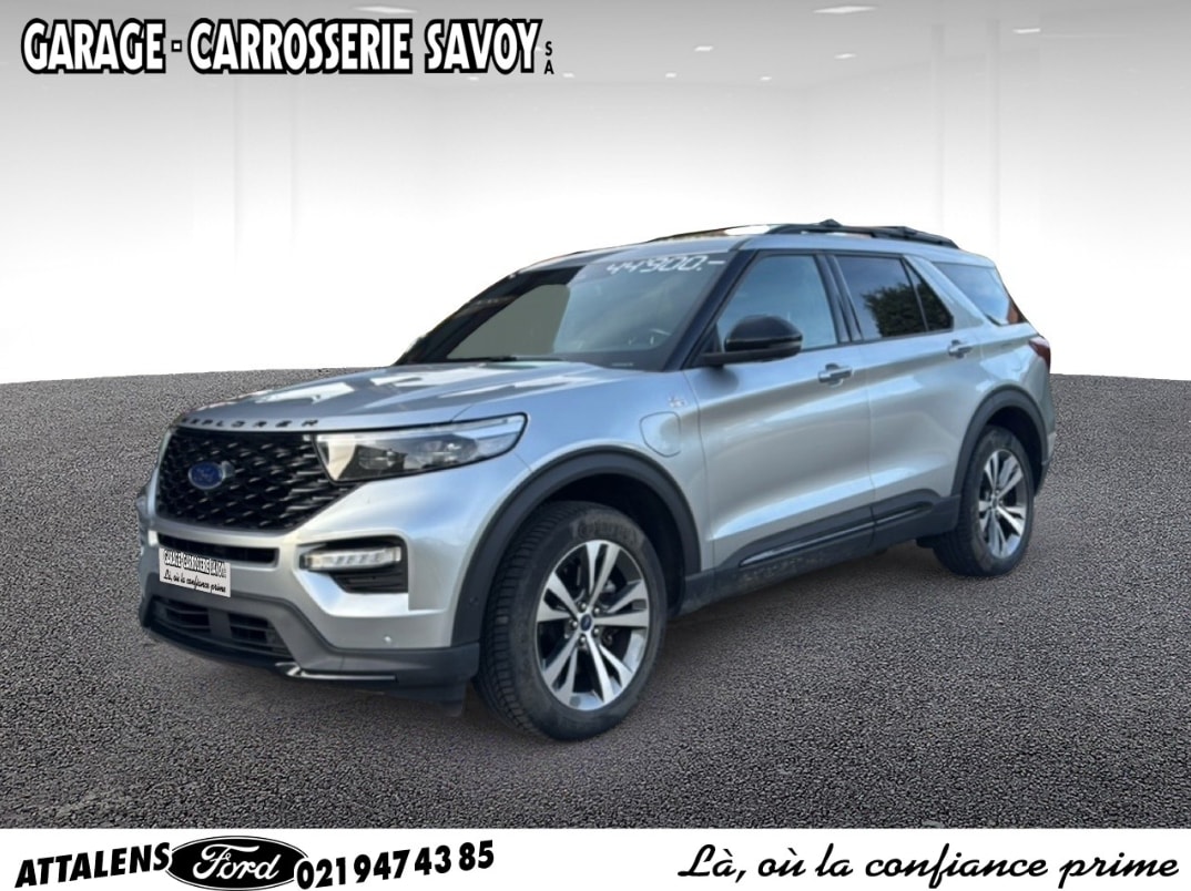 FORD Explorer 3.0 EcoB. Plug-in-Hybrid ST-Line 4WD Aut.-image-1
