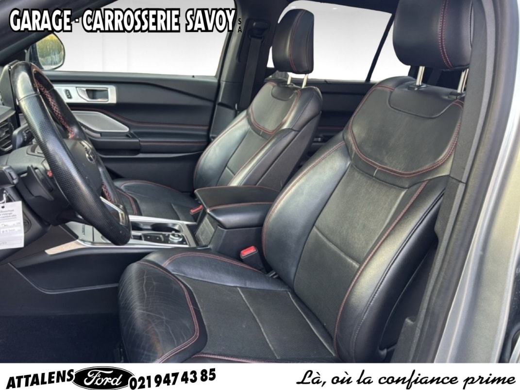 FORD Explorer 3.0 EcoB. Plug-in-Hybrid ST-Line 4WD Aut.-image-9
