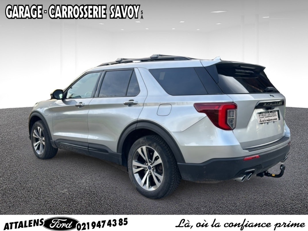 FORD Explorer 3.0 EcoB. Plug-in-Hybrid ST-Line 4WD Aut.-image-7