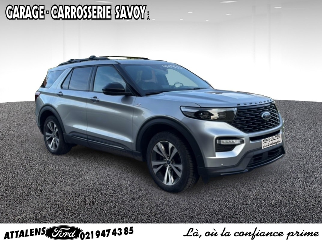 FORD Explorer 3.0 EcoB. Plug-in-Hybrid ST-Line 4WD Aut.-image-3