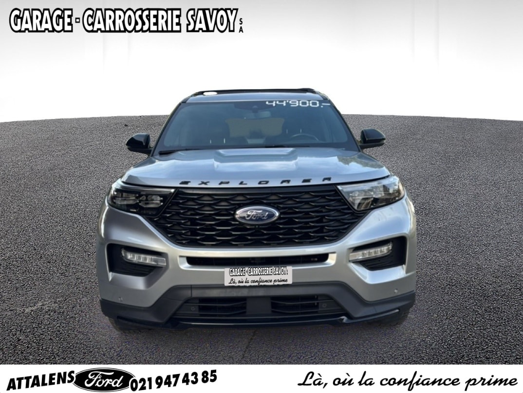FORD Explorer 3.0 EcoB. Plug-in-Hybrid ST-Line 4WD Aut.-image-2