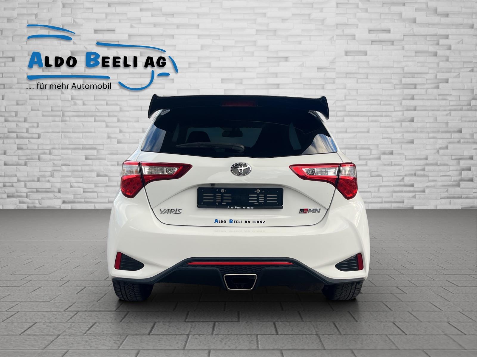 TOYOTA Yaris 1.8 VVT-i GRMN-image-4