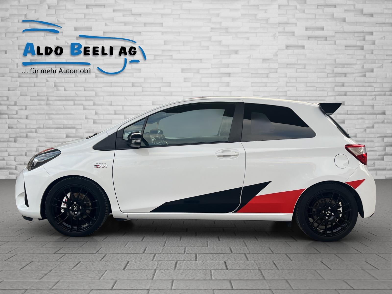 TOYOTA Yaris 1.8 VVT-i GRMN-image-2