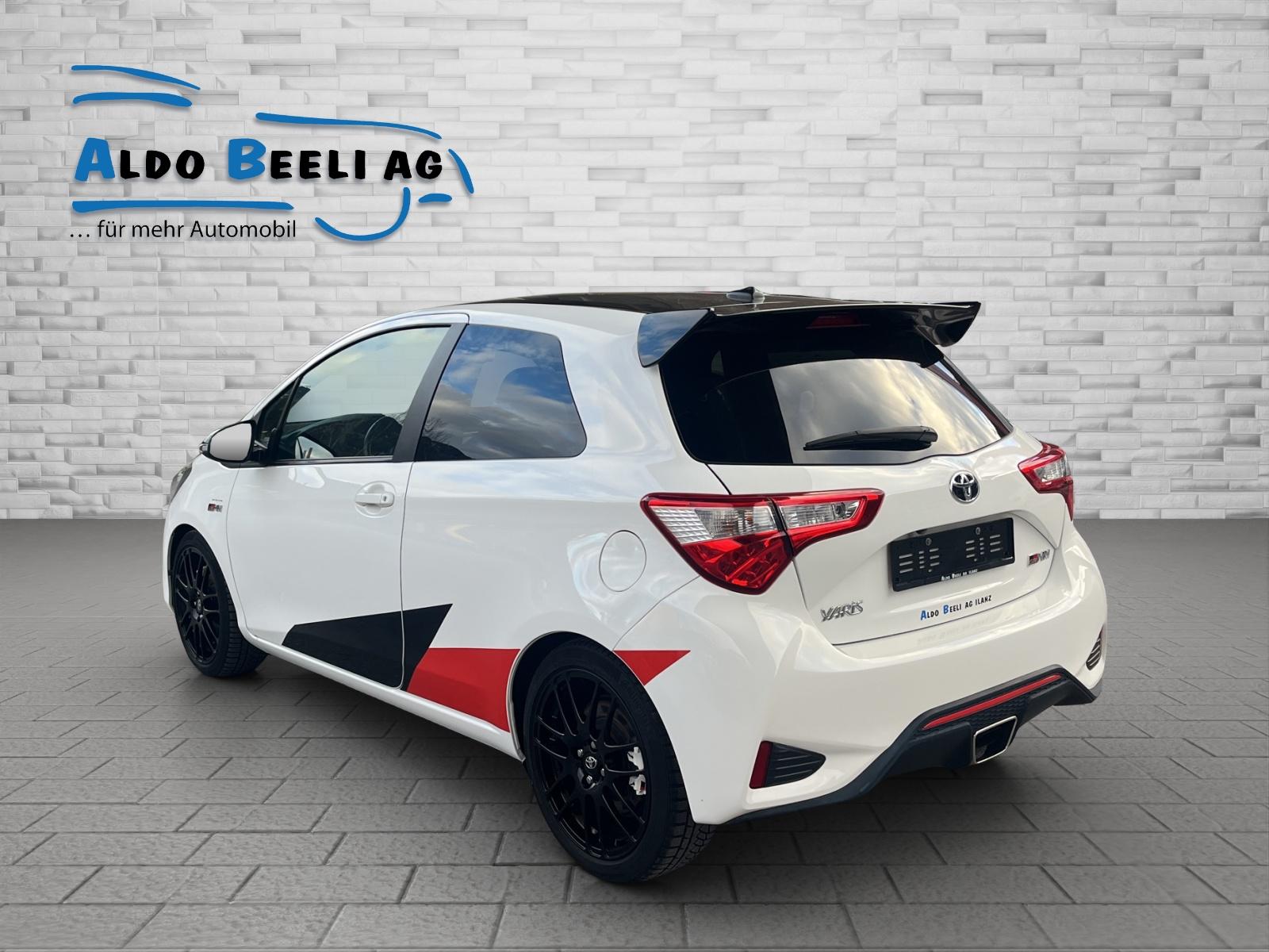 TOYOTA Yaris 1.8 VVT-i GRMN-image-3