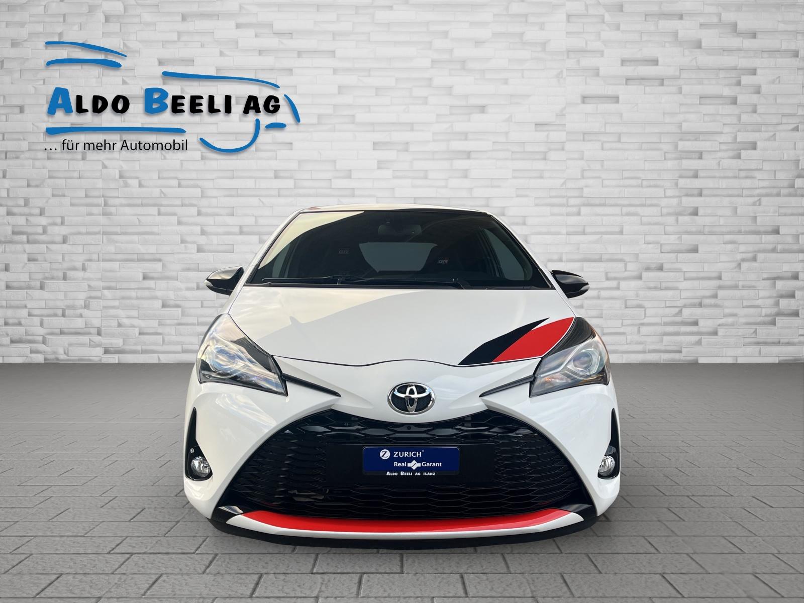TOYOTA Yaris 1.8 VVT-i GRMN-image-1