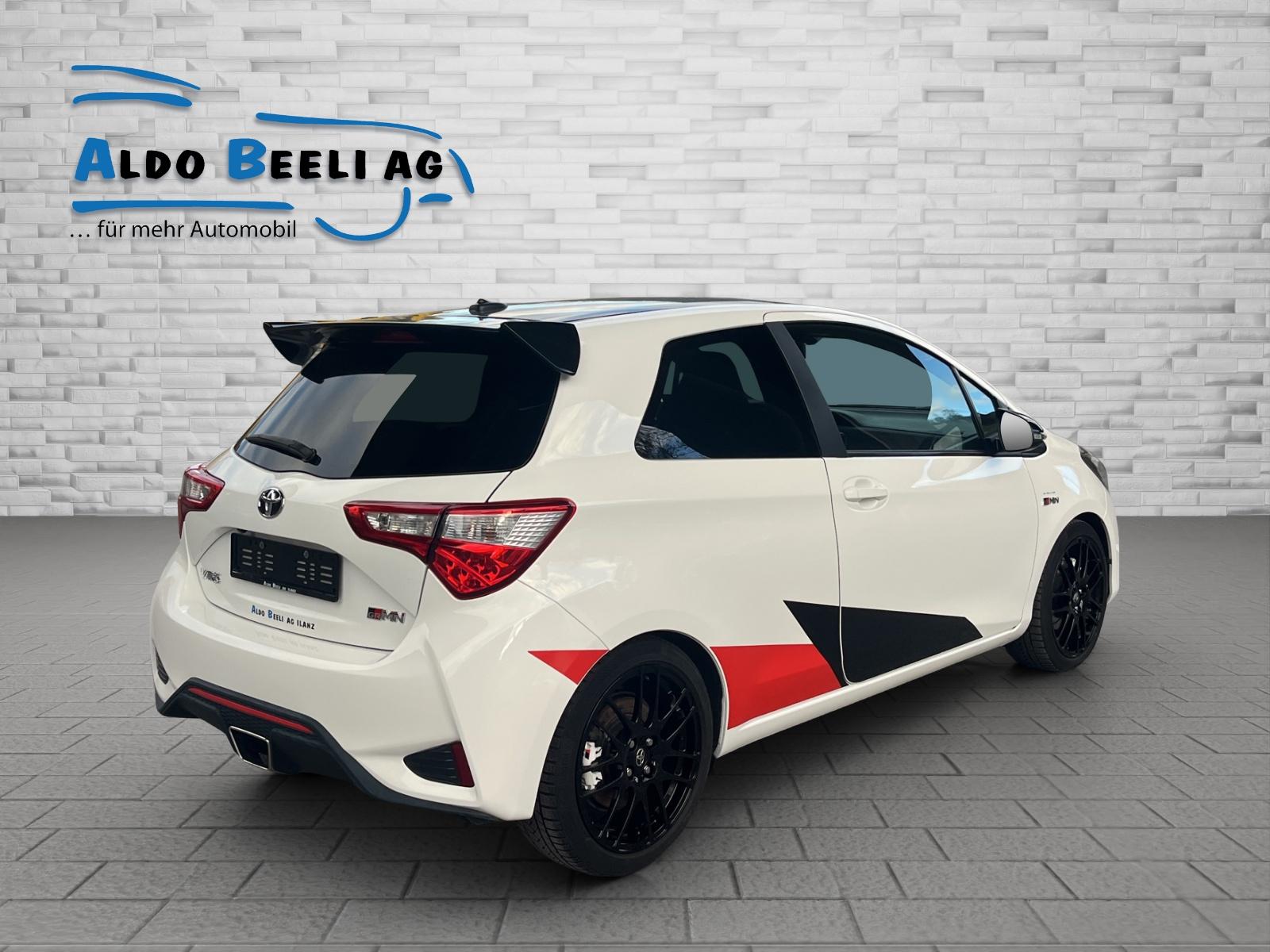 TOYOTA Yaris 1.8 VVT-i GRMN-image-5