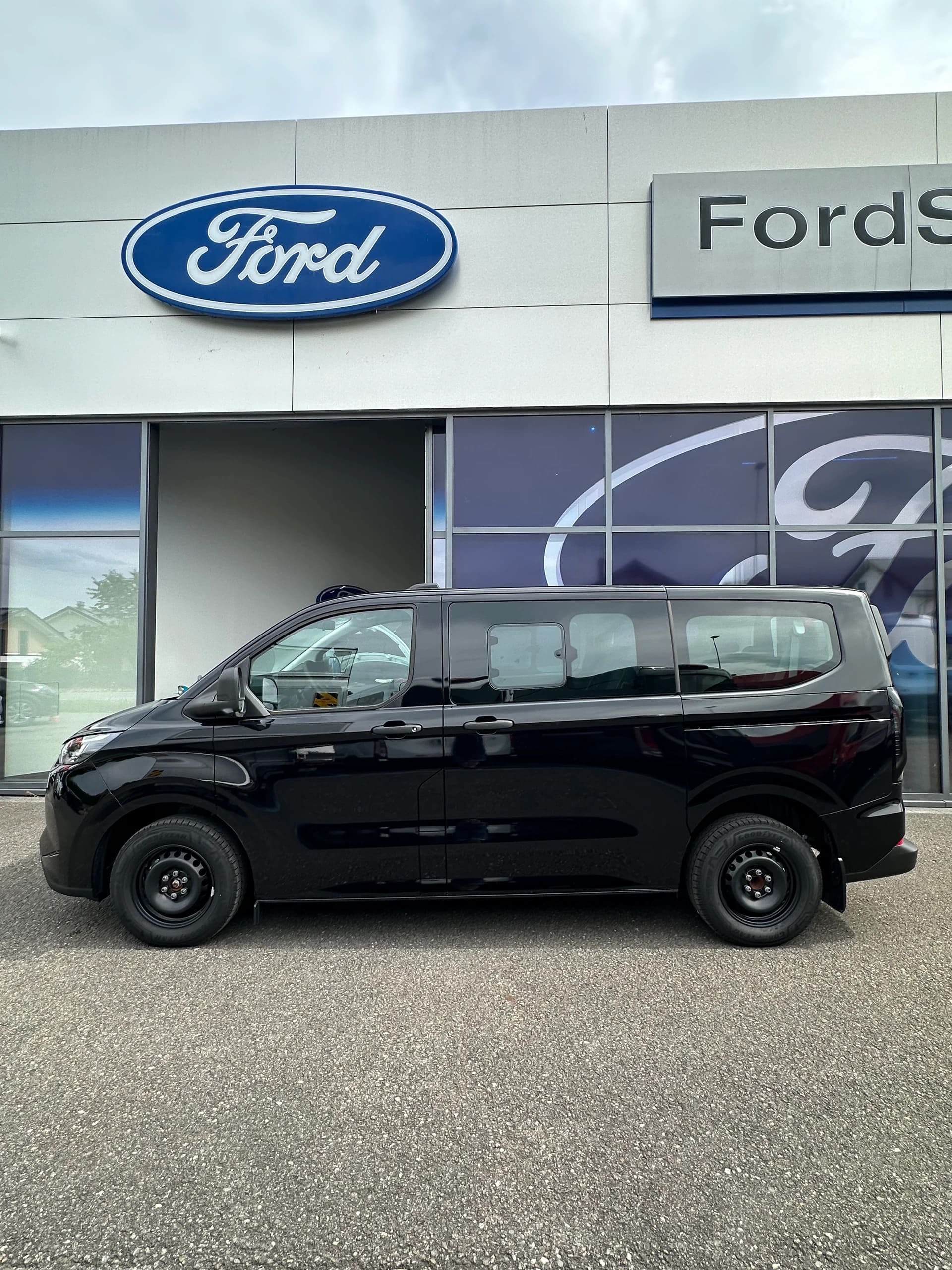 FORD Transit C combi 340 L1 2.5 Dur Trend/PHEV-image-2