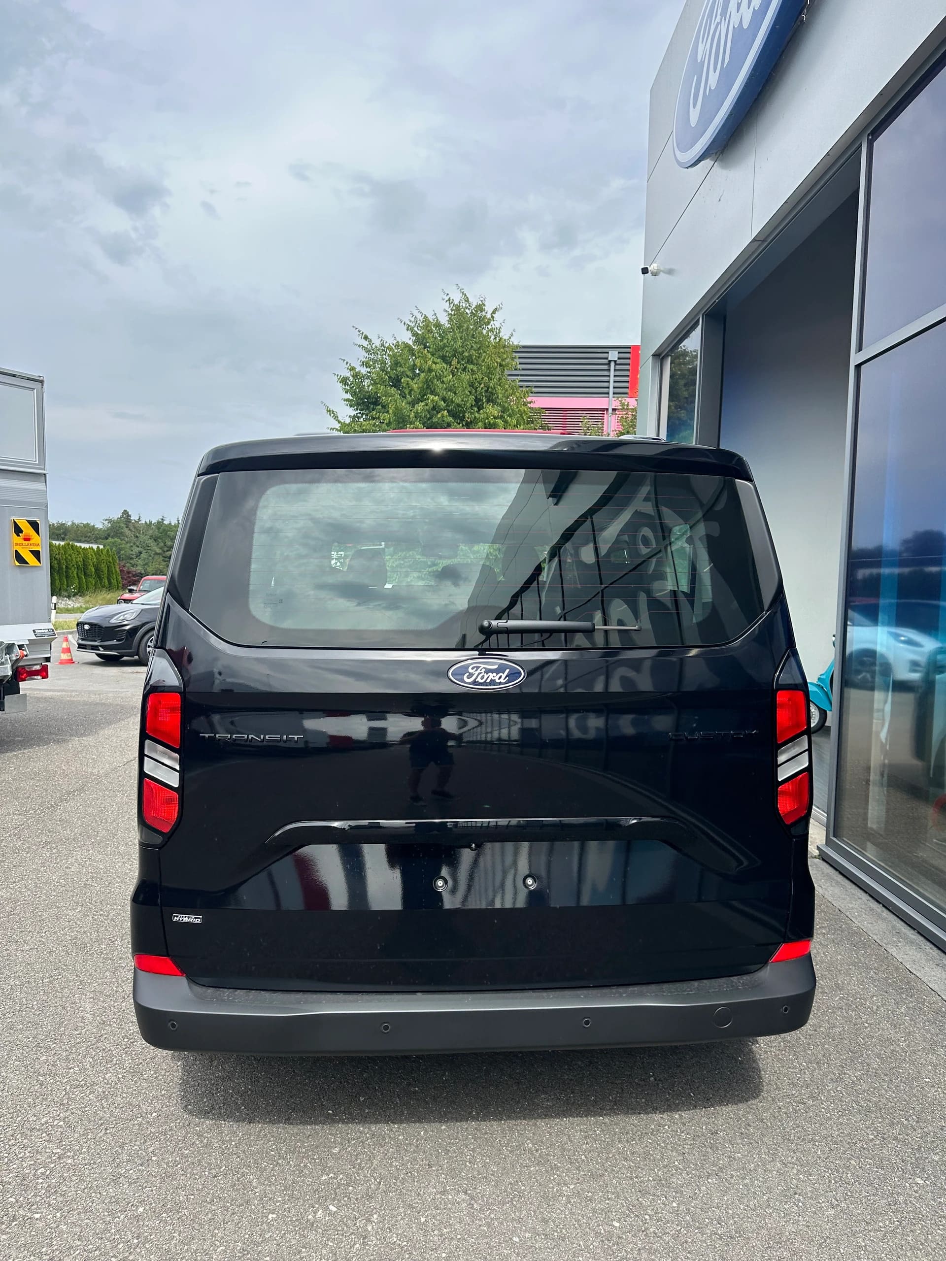 FORD Transit C combi 340 L1 2.5 Dur Trend/PHEV-image-4