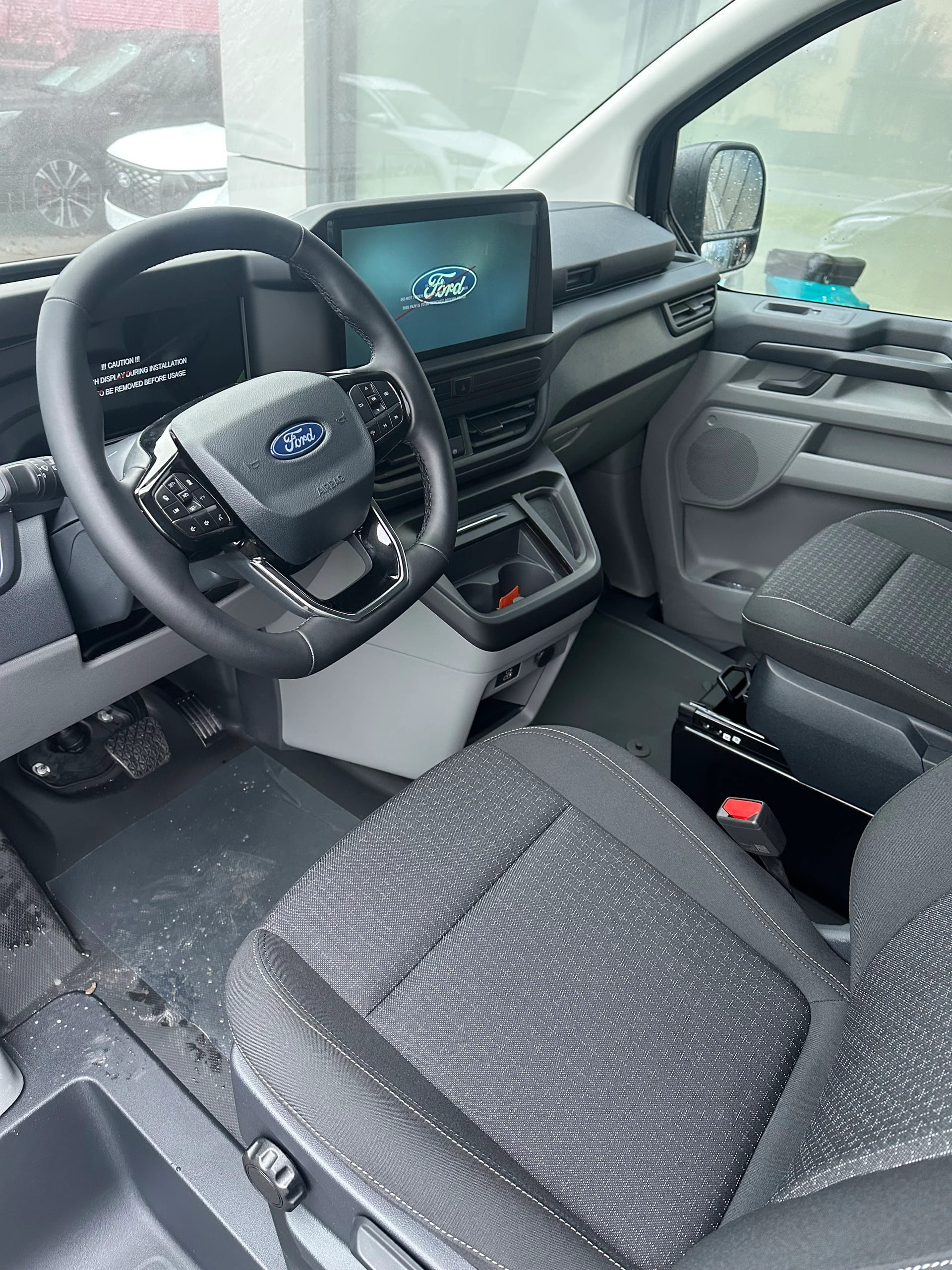 FORD Transit C combi 340 L1 2.5 Dur Trend/PHEV-image-9