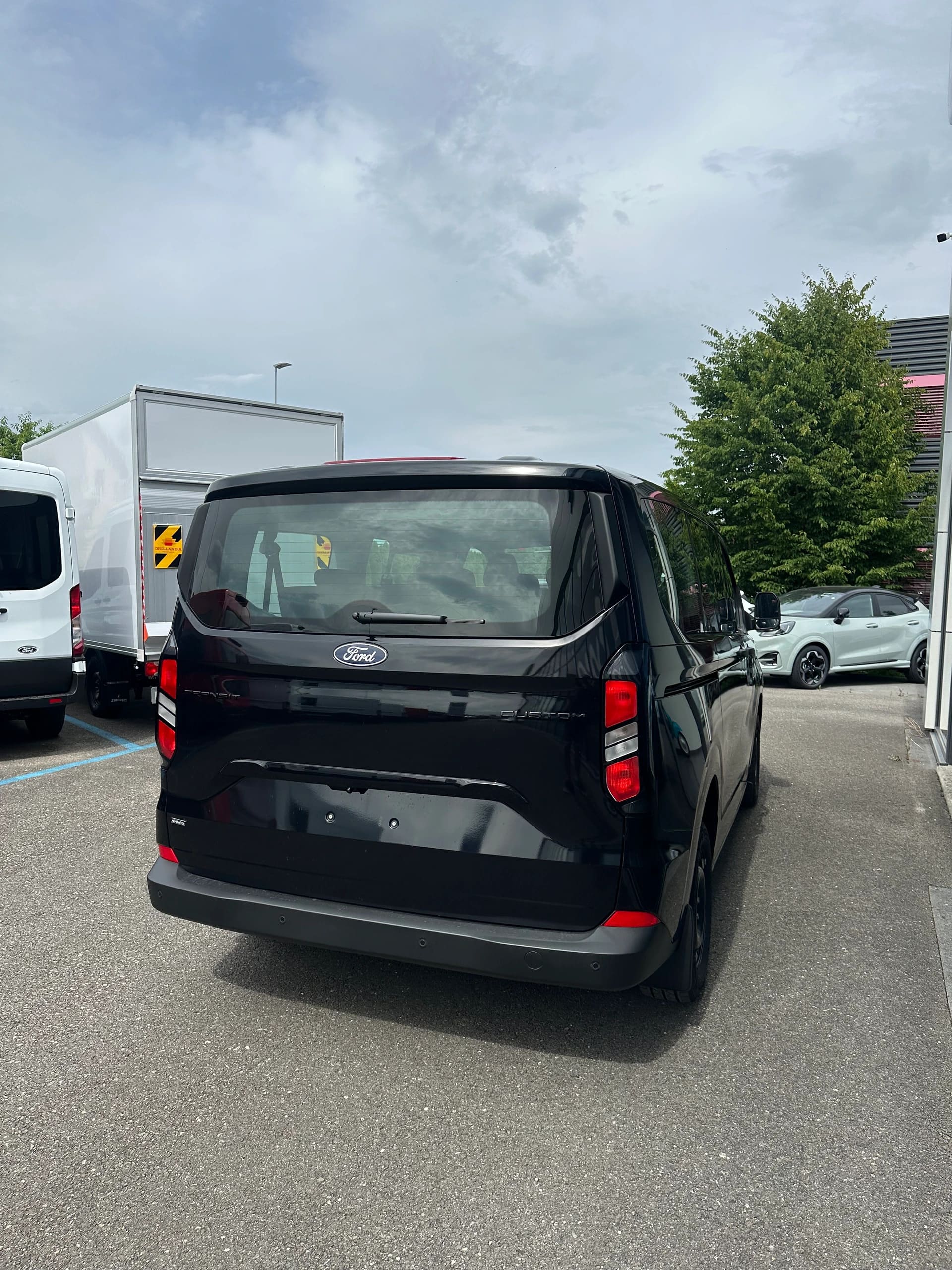FORD Transit C combi 340 L1 2.5 Dur Trend/PHEV-image-6