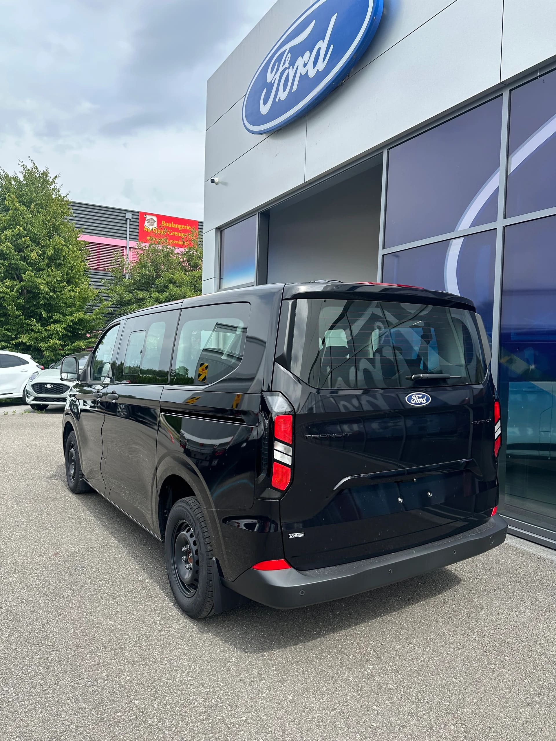 FORD Transit C combi 340 L1 2.5 Dur Trend/PHEV-image-3