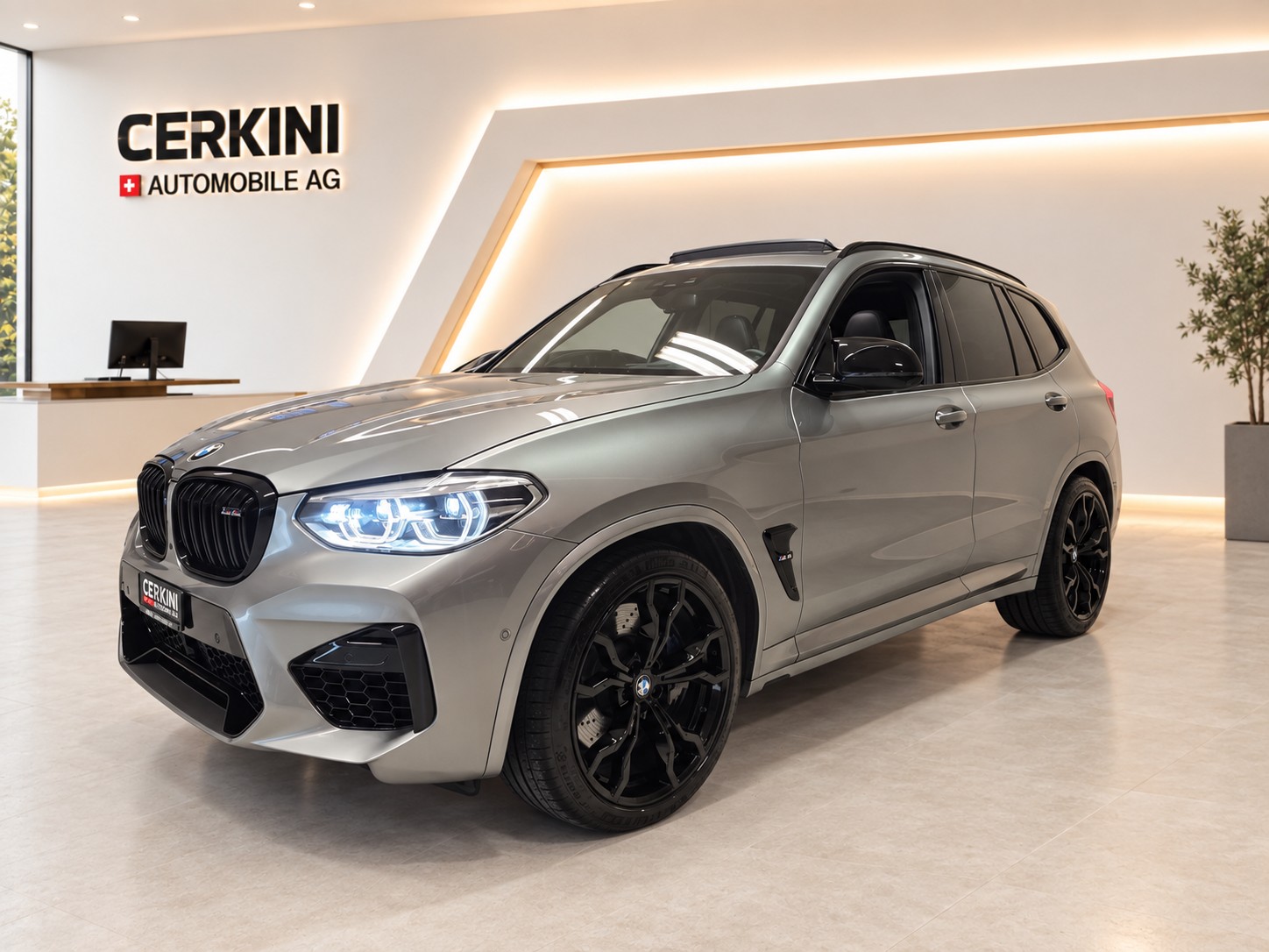 BMW X3 xDrive M Competition Steptronic * CH FHZ * Sitzlüftung * Panorama * 360 Grad * Lenkradheizung *-showroom-element-1
