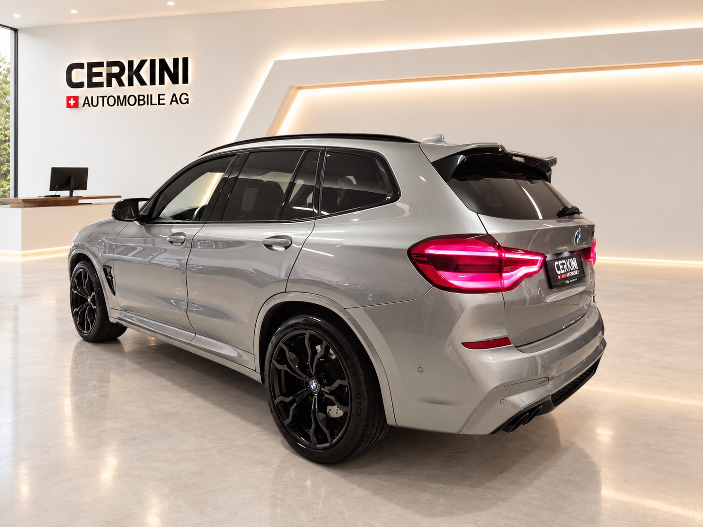 BMW X3 xDrive M Competition Steptronic * CH FHZ * Sitzlüftung * Panorama * 360 Grad * Lenkradheizung *-image-4