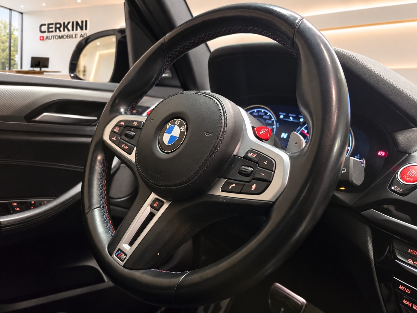 BMW X3 xDrive M Competition Steptronic * CH FHZ * Sitzlüftung * Panorama * 360 Grad * Lenkradheizung *-image-7