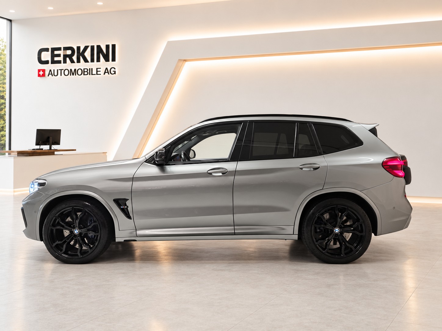 BMW X3 xDrive M Competition Steptronic * CH FHZ * Sitzlüftung * Panorama * 360 Grad * Lenkradheizung *-showroom-element-2