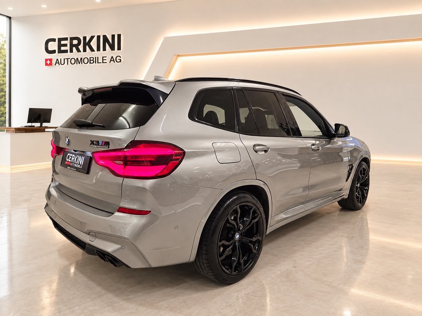 BMW X3 xDrive M Competition Steptronic * CH FHZ * Sitzlüftung * Panorama * 360 Grad * Lenkradheizung *-showroom-element-3
