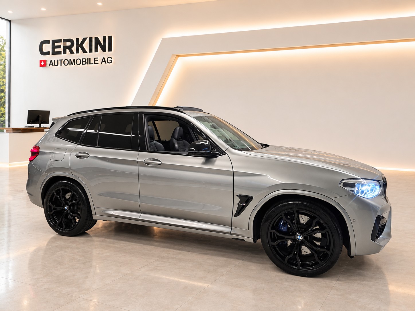 BMW X3 xDrive M Competition Steptronic * CH FHZ * Sitzlüftung * Panorama * 360 Grad * Lenkradheizung *