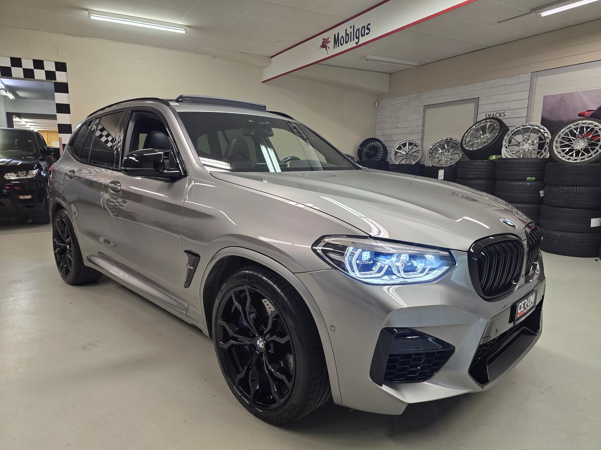 BMW X3 xDrive M Competition Steptronic * CH FHZ * Sitzlüftung * Panorama * 360 Grad * Lenkradheizung *-image-1