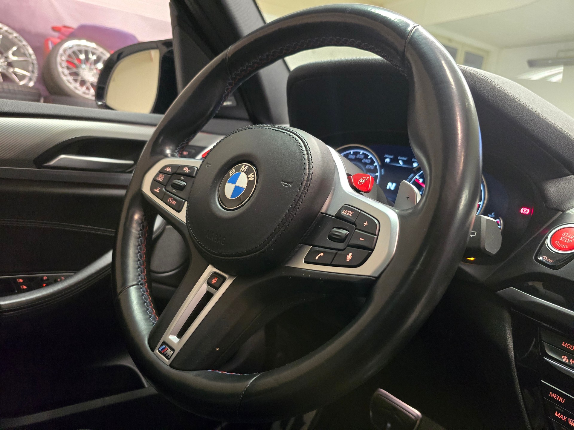 BMW X3 xDrive M Competition Steptronic * CH FHZ * Sitzlüftung * Panorama * 360 Grad * Lenkradheizung *-image-9