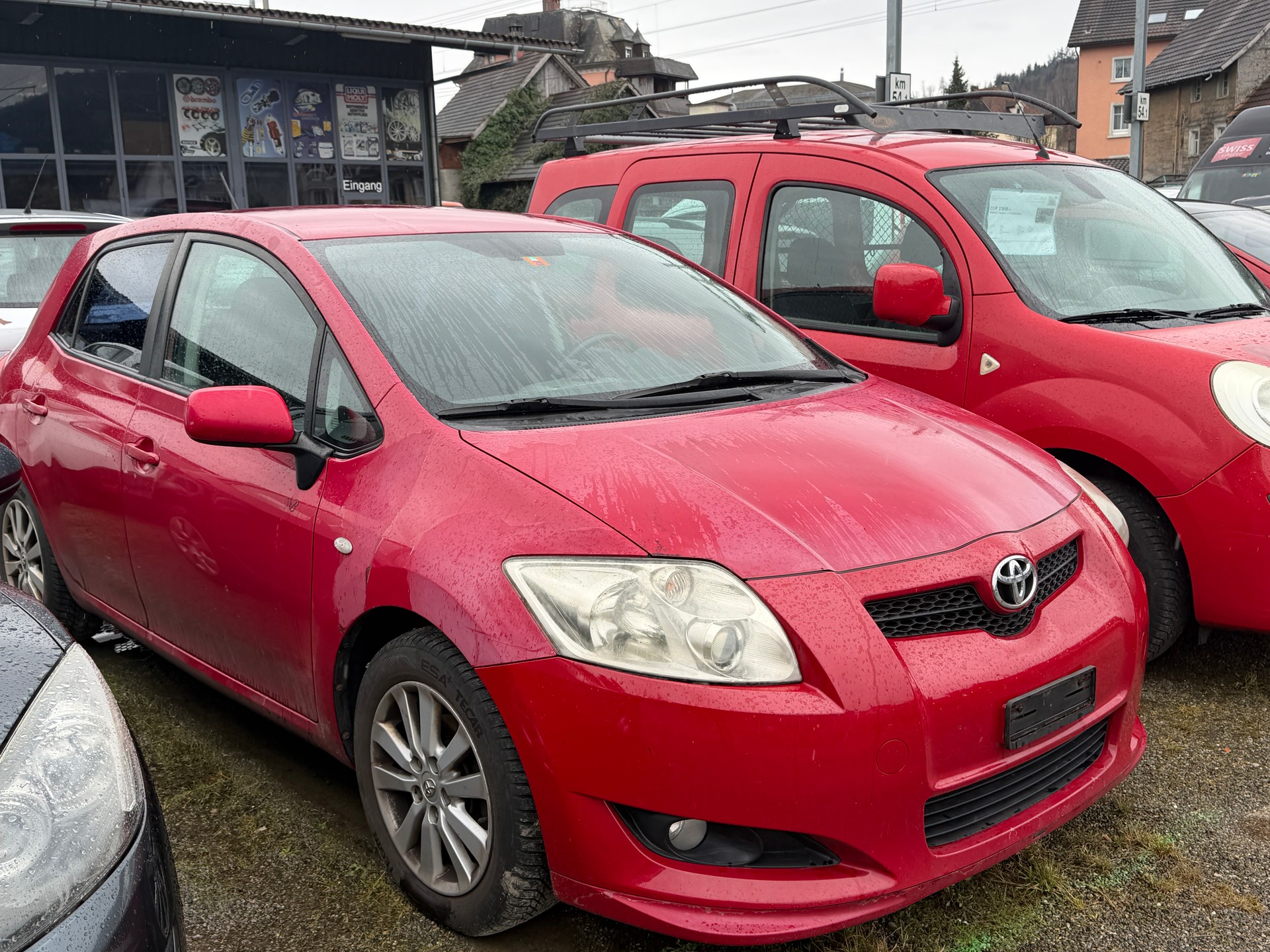 TOYOTA Auris 1.6 Linea Sol-image-1