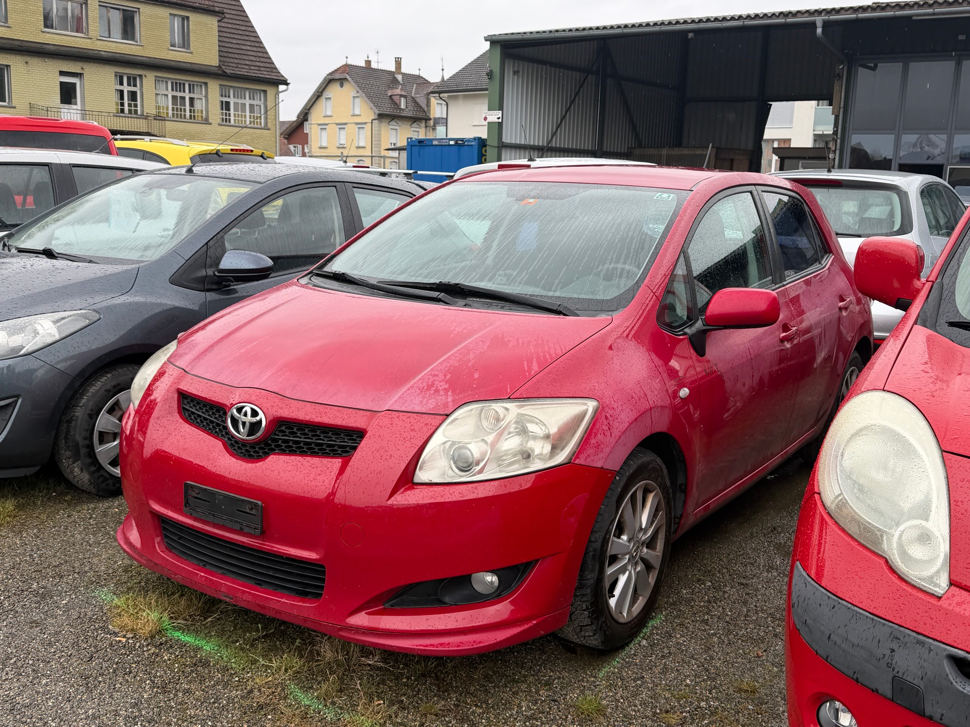 TOYOTA Auris 1.6 Linea Sol-image-2