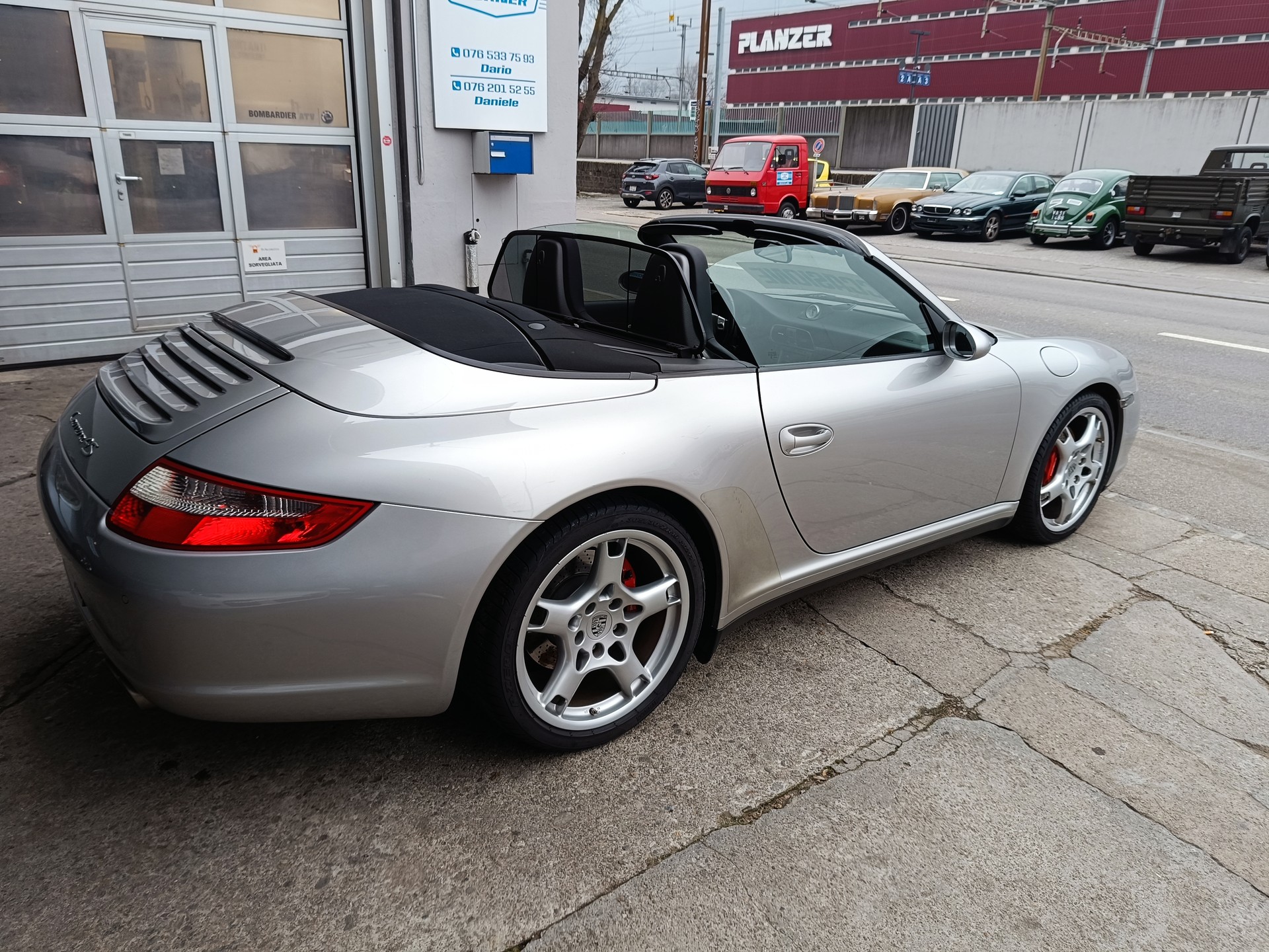 PORSCHE 911 Cabrio Carrera 4S-image-6