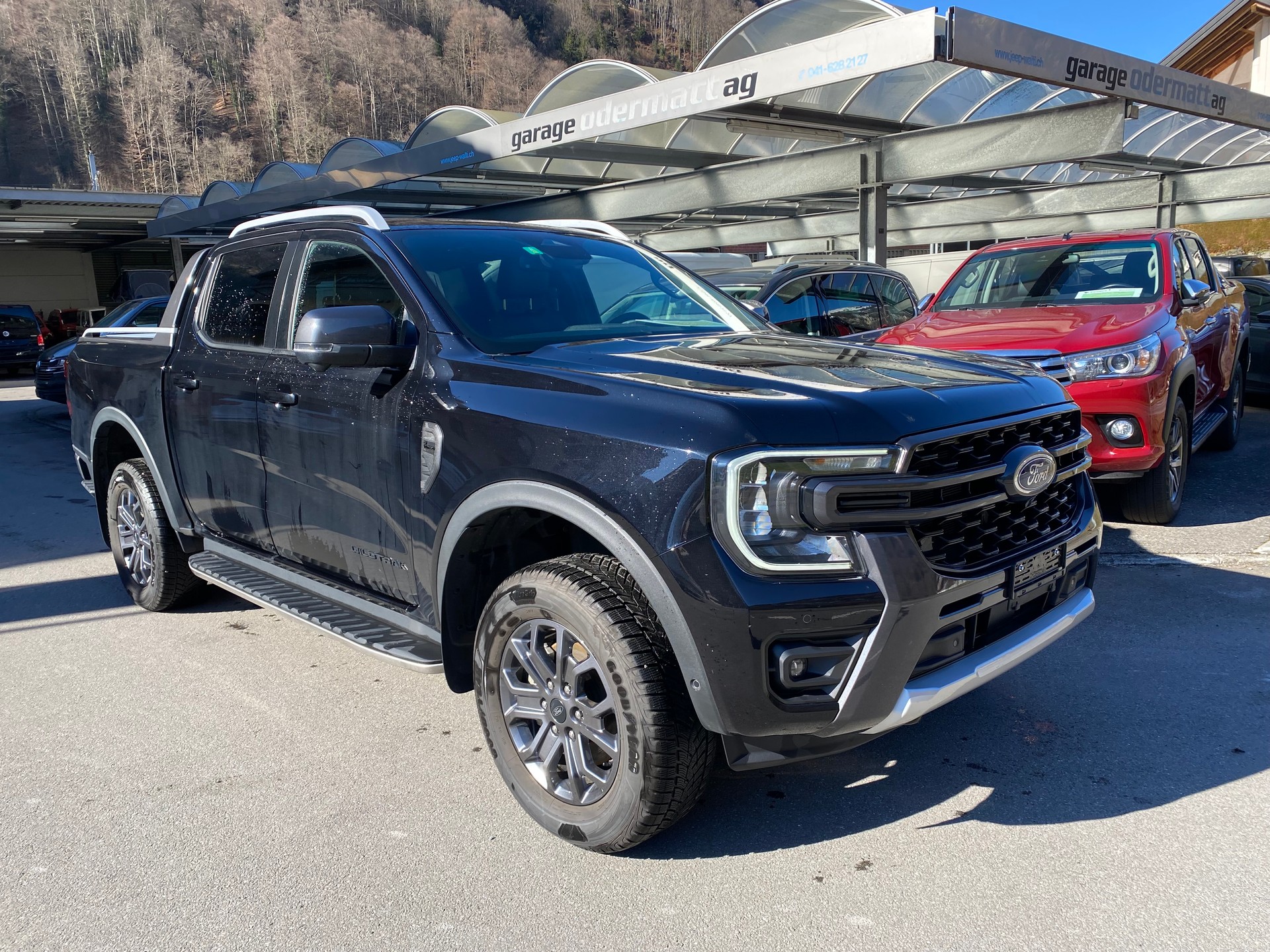 FORD Ranger Wildtrak 2.0 Eco Blue e-4WD Automat-image-11