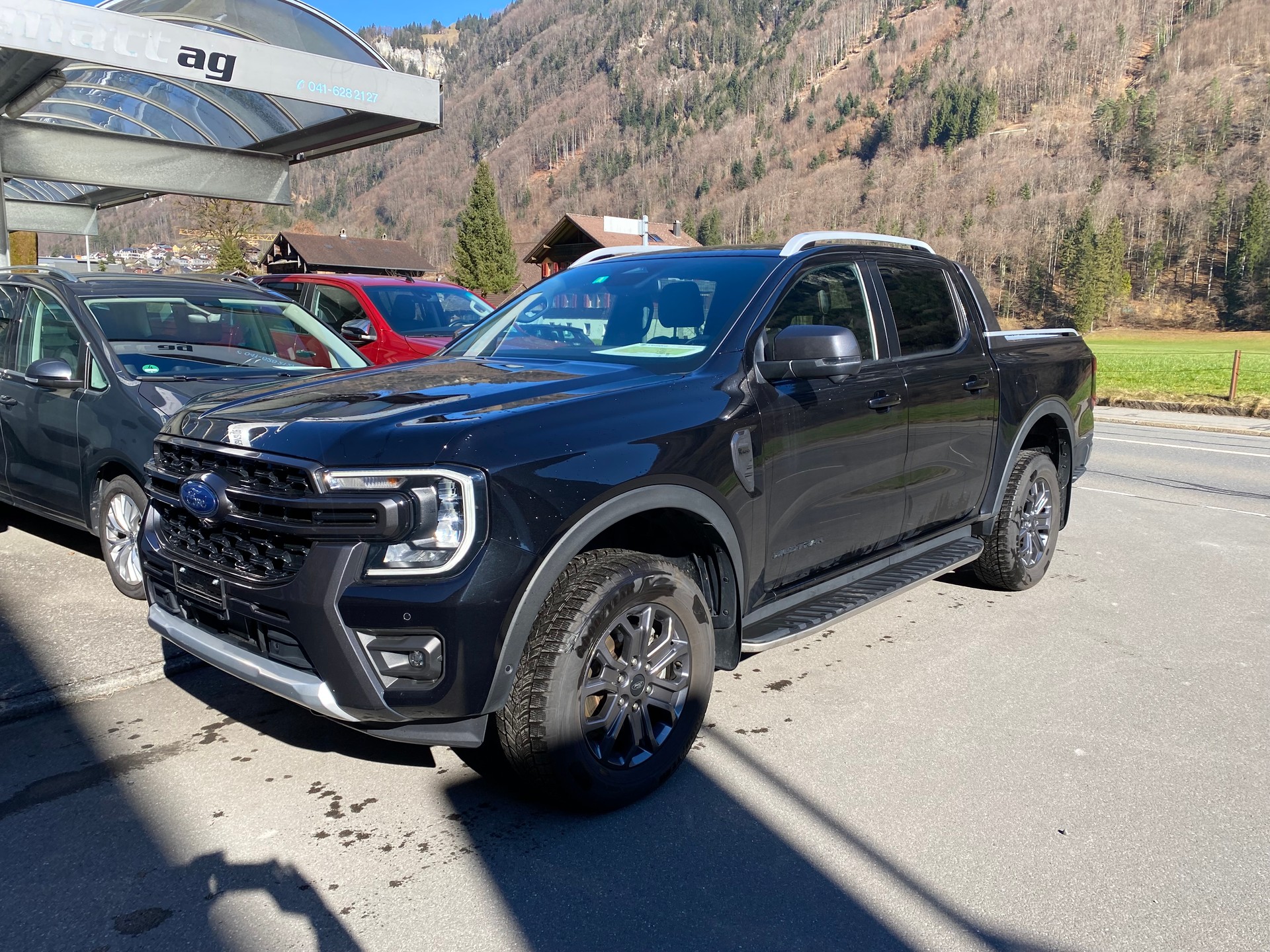 FORD Ranger Wildtrak 2.0 Eco Blue e-4WD Automat-image-1