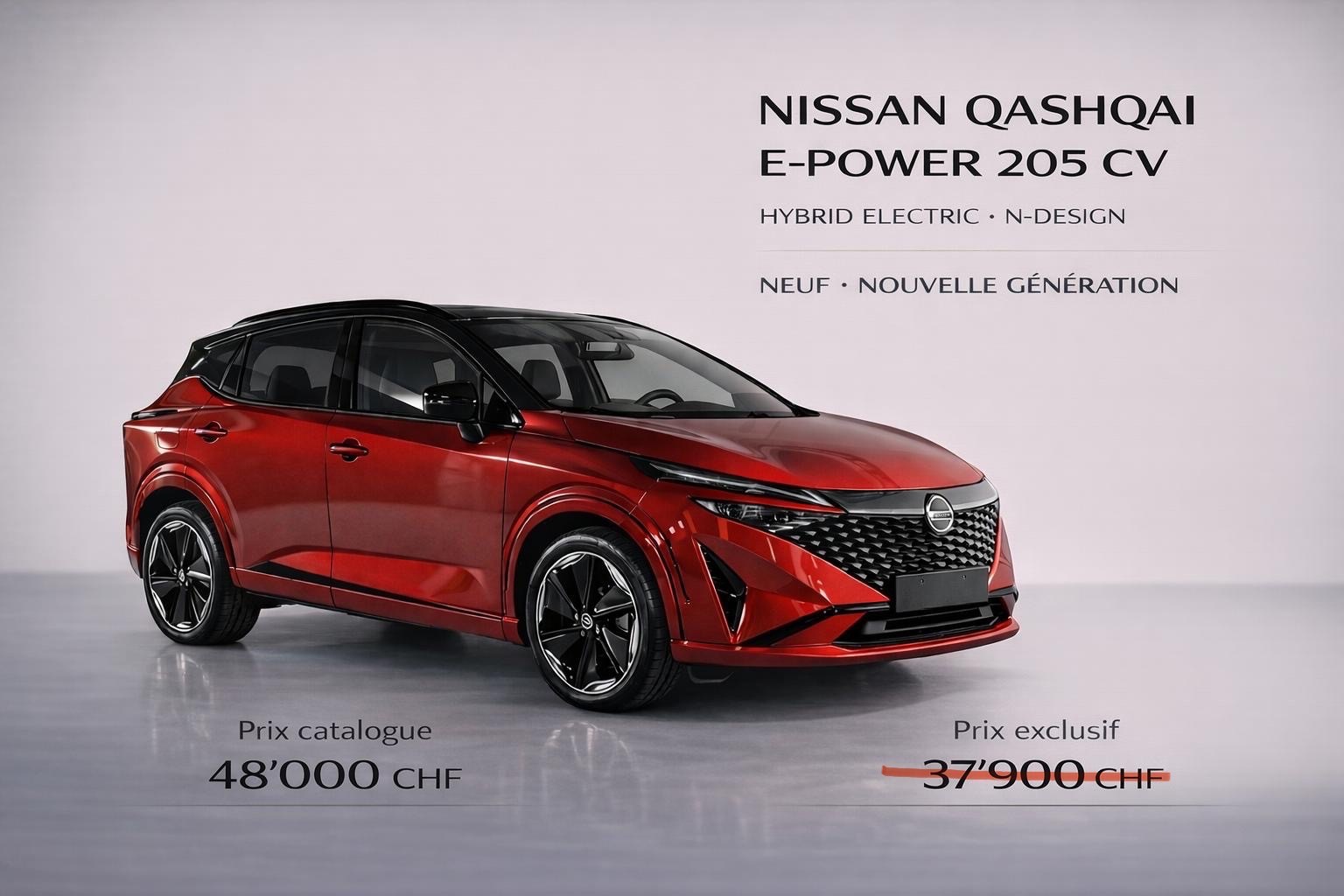 NISSAN NISSAN Qashqai 1.5 VC-T N-Design