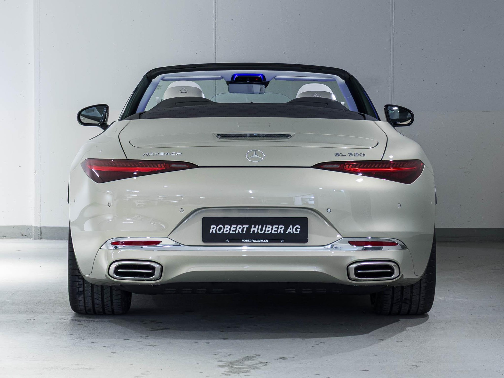 MERCEDES-BENZ SL 680 Monogram Series Maybach-image-5