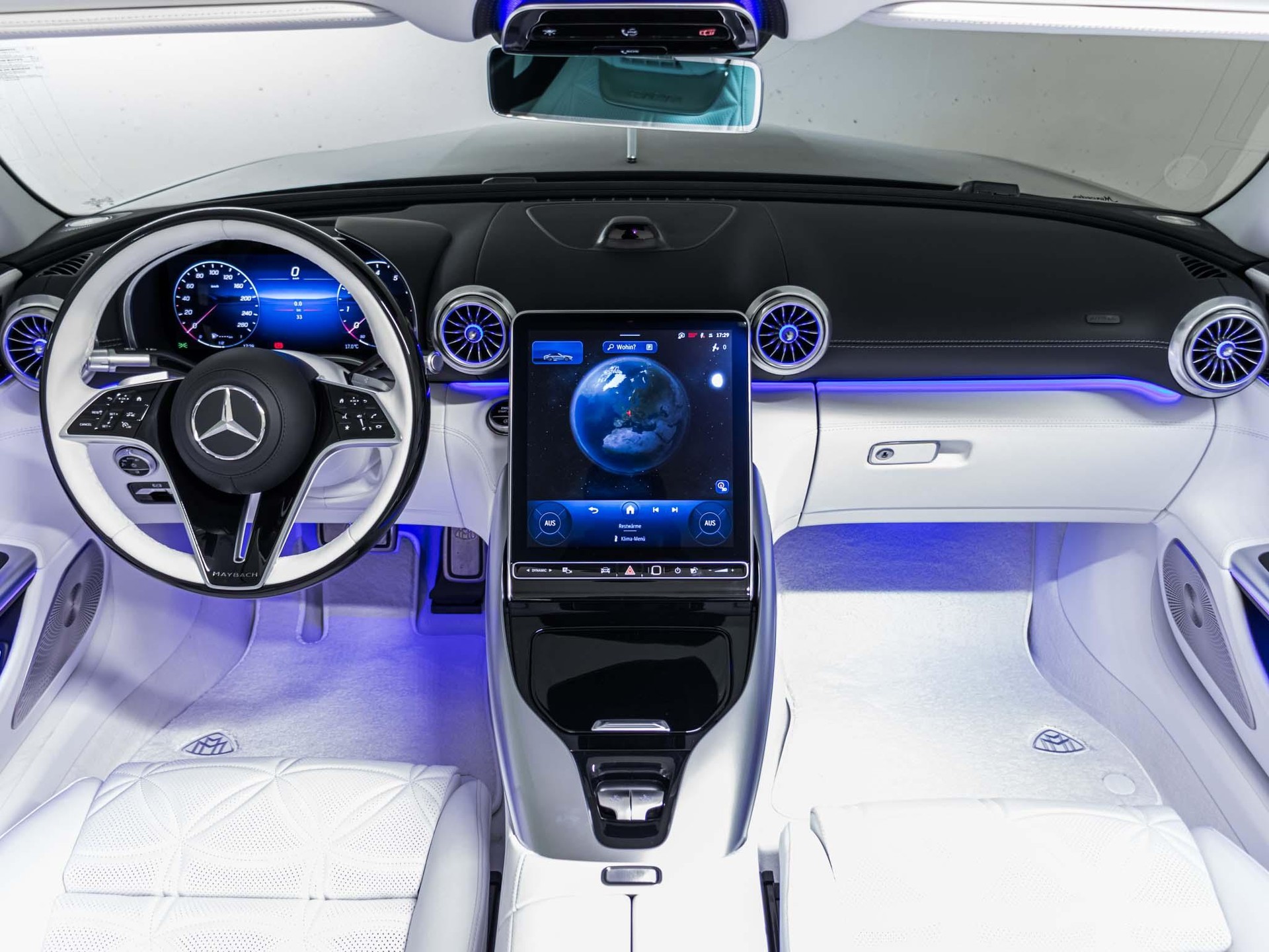 MERCEDES-BENZ SL 680 Monogram Series Maybach-image-9