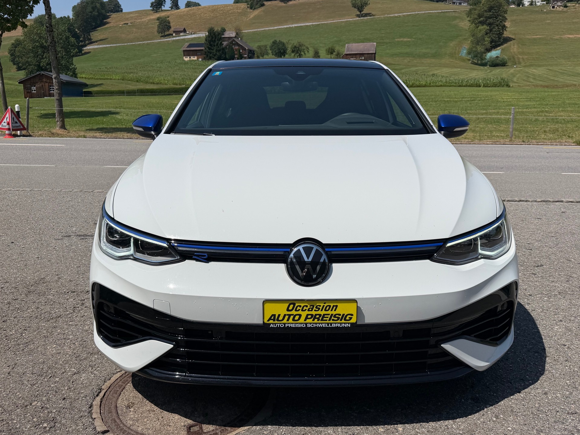 VW Golf 2.0 TSI R DSG 4Motion R 20 Years