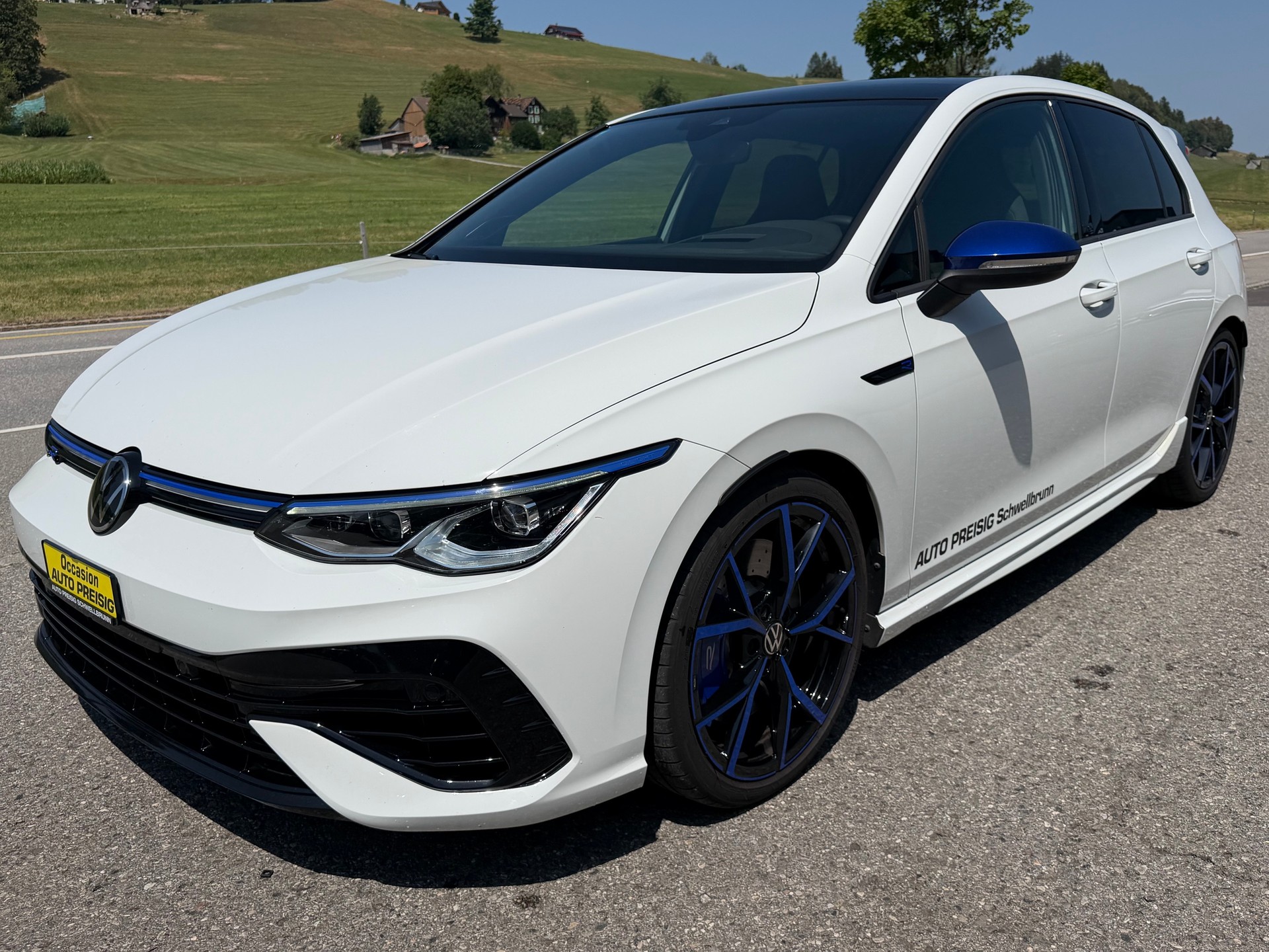 VW Golf 2.0 TSI R DSG 4Motion R 20 Years-image-1