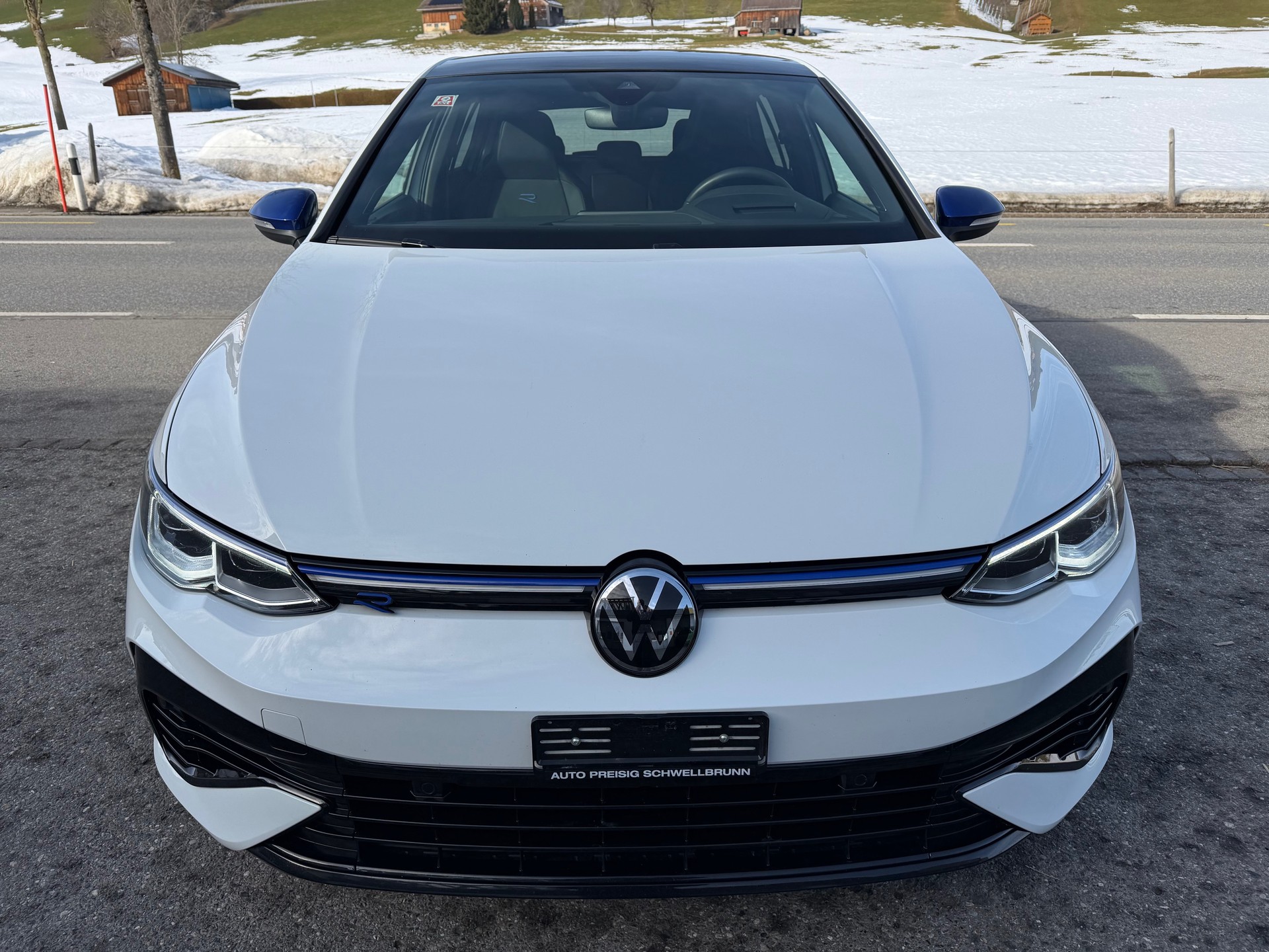 VW Golf 2.0 TSI R DSG 4Motion R 20 Years