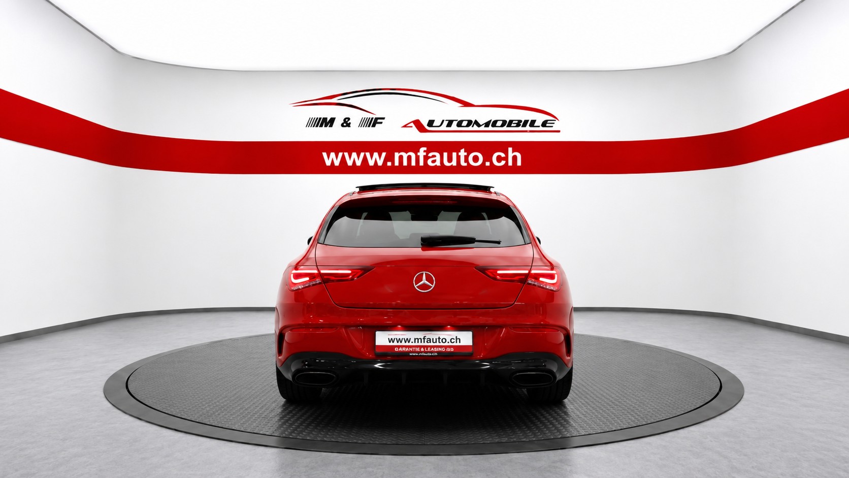 MERCEDES-BENZ CLA 35 AMG 4matic Shooting Brake-image-4