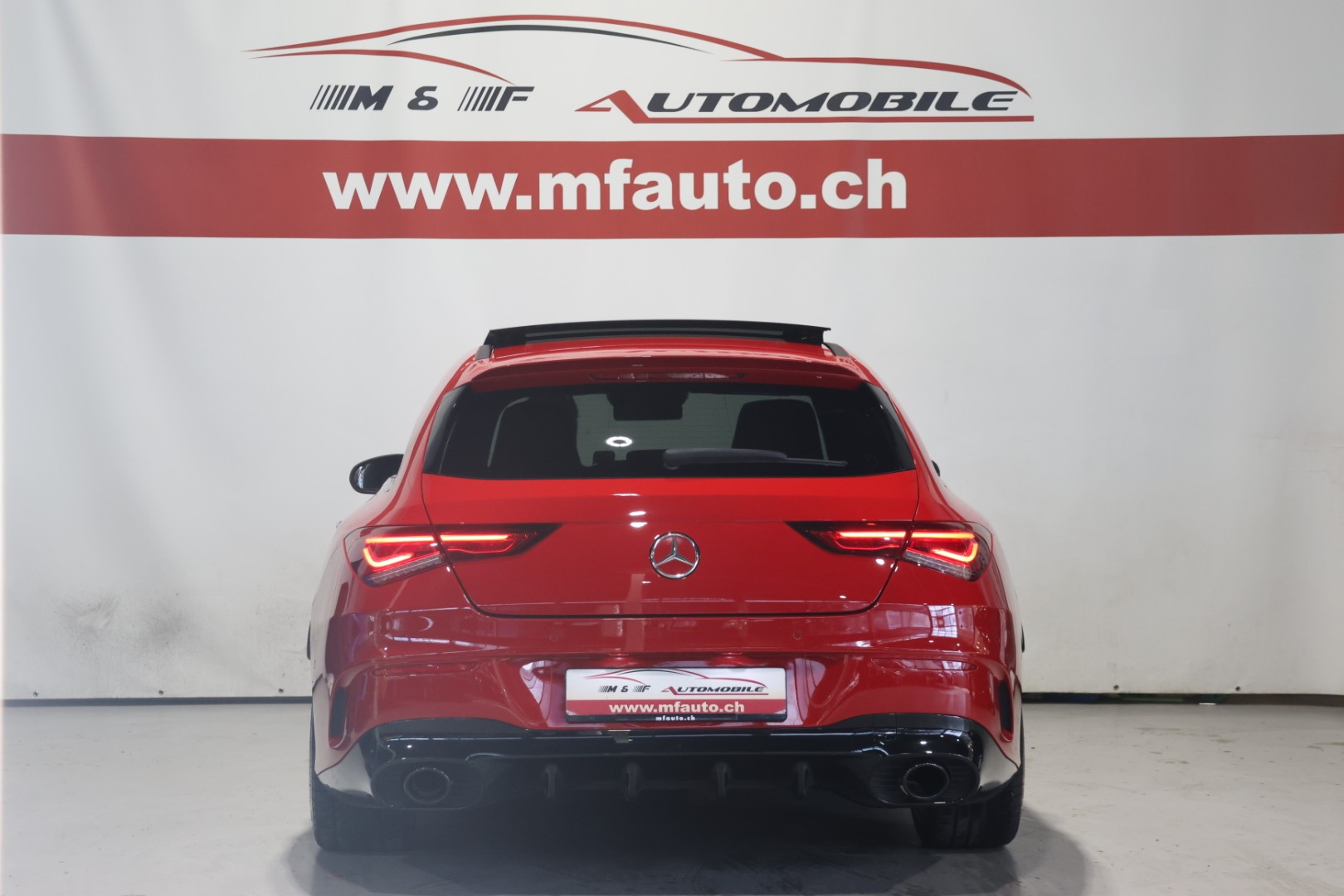 MERCEDES-BENZ CLA 35 AMG 4matic Shooting Brake-image-5