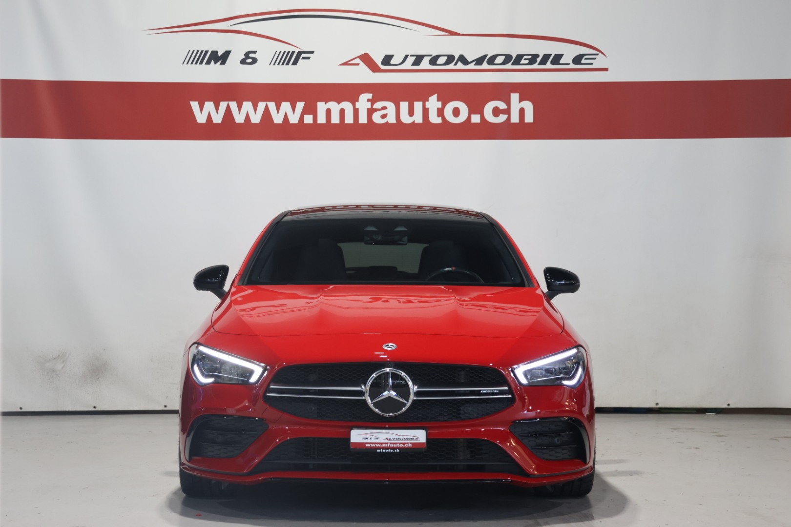 MERCEDES-BENZ CLA 35 AMG 4matic Shooting Brake-image-1
